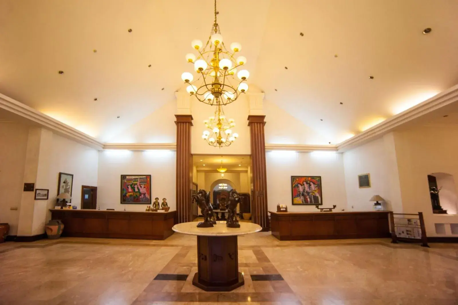 Lobby or reception in Kresna Hotel Lobby or reception in Kresna Hotel