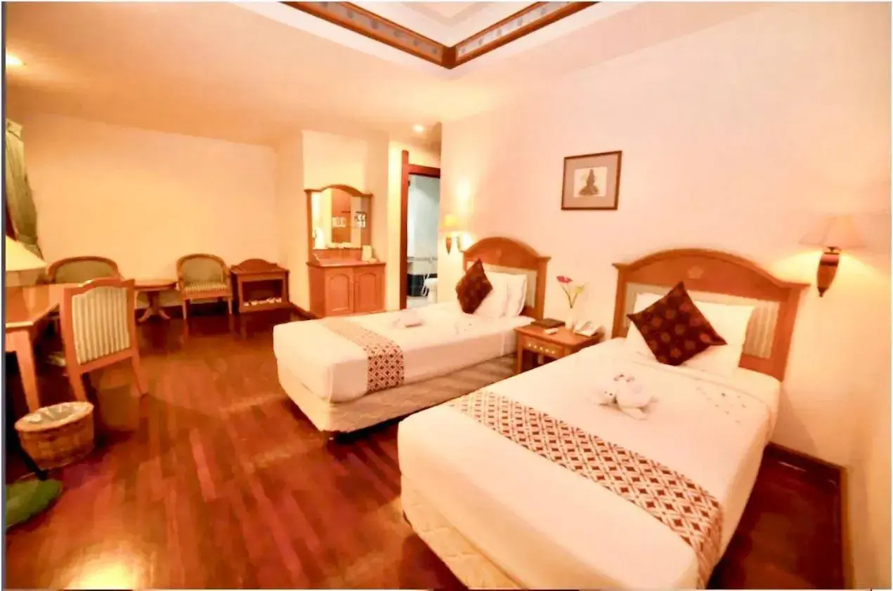 Bedroom, Bed in Kresna Hotel Bedroom, Bed in Kresna Hotel