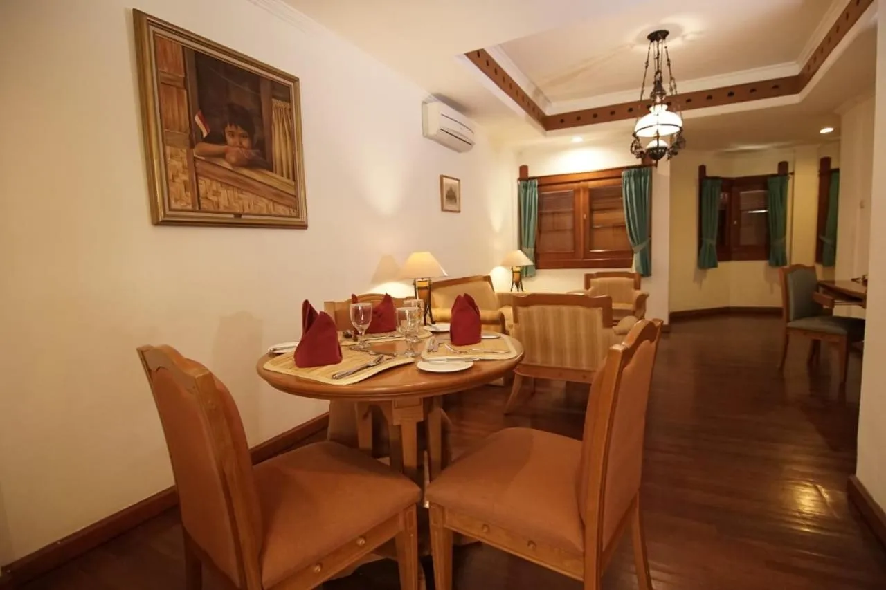 Living room in Kresna Hotel