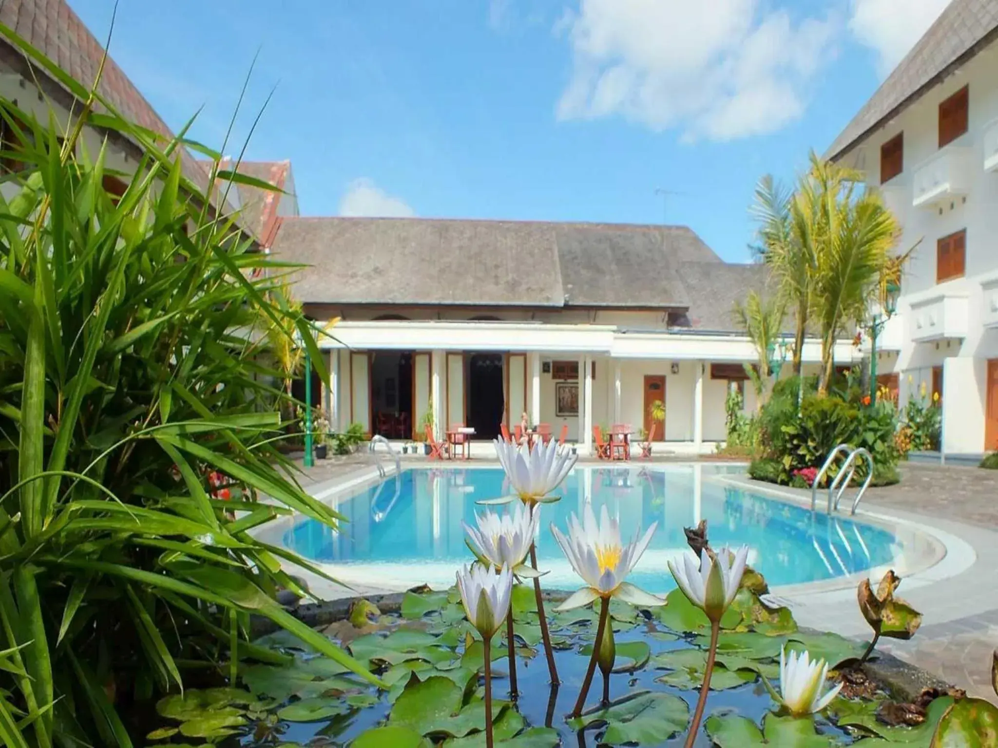 Swimming pool in Kresna Hotel Swimming pool in Kresna Hotel
