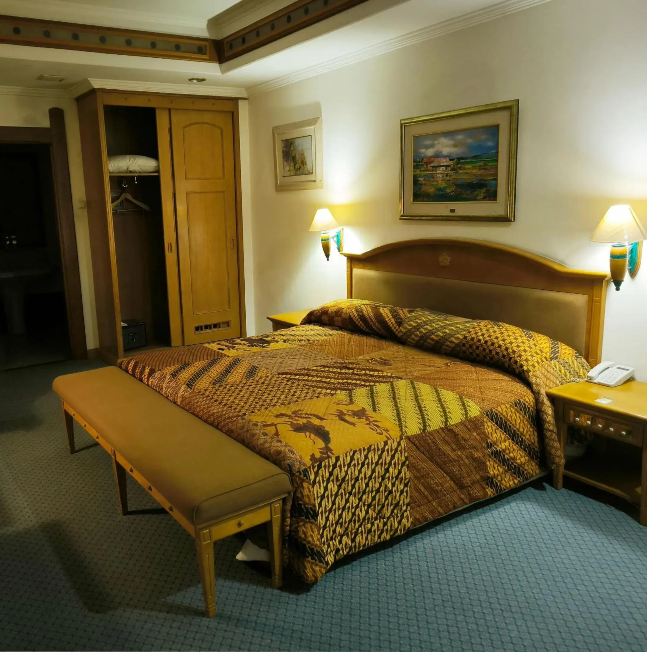 Bed in Kresna Hotel Bed in Kresna Hotel