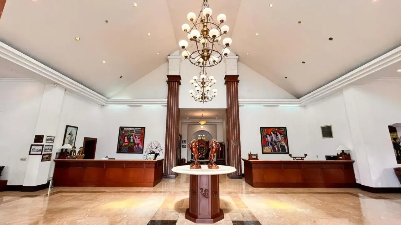 Lobby or reception in Kresna Hotel Lobby or reception in Kresna Hotel