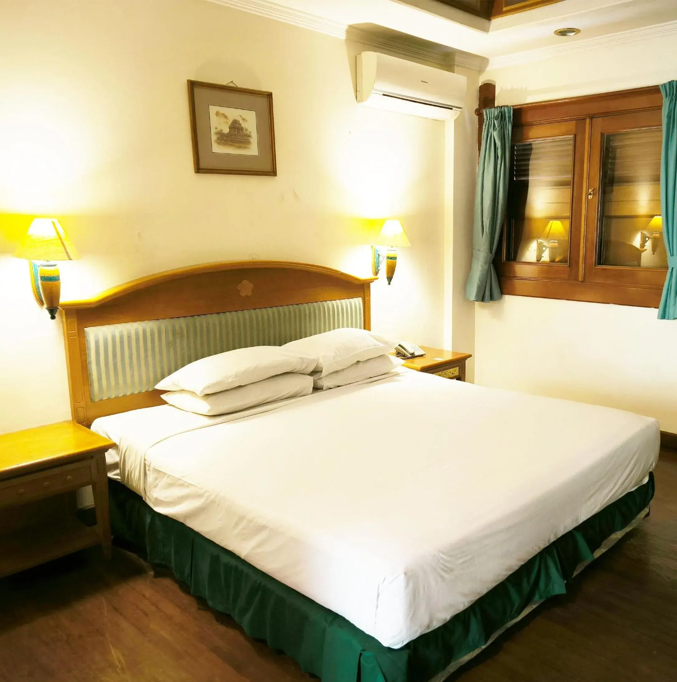 Bed in Kresna Hotel Bed in Kresna Hotel