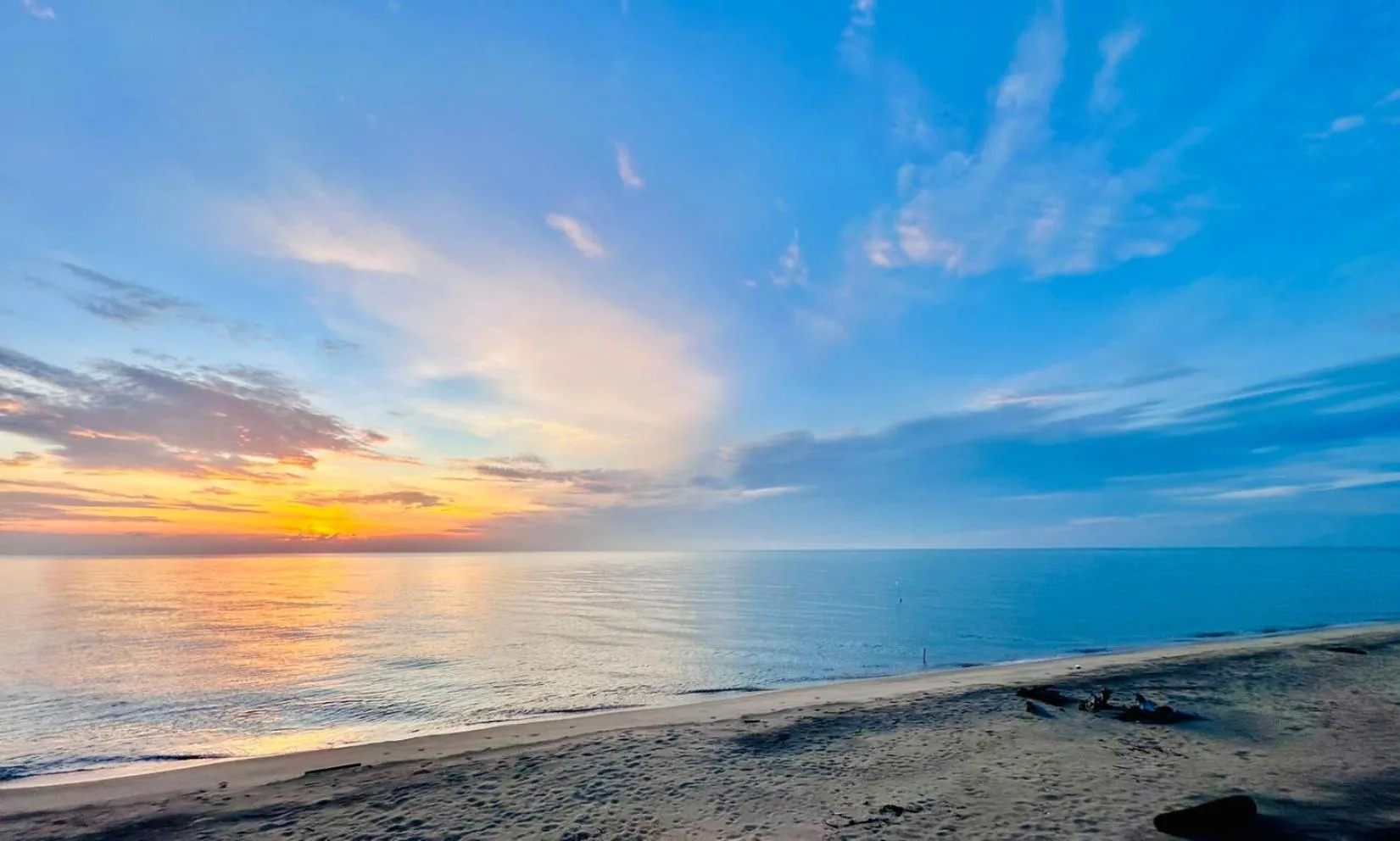 Beach in Reboot Beach Resort, Restaurant, and Coffee Shop