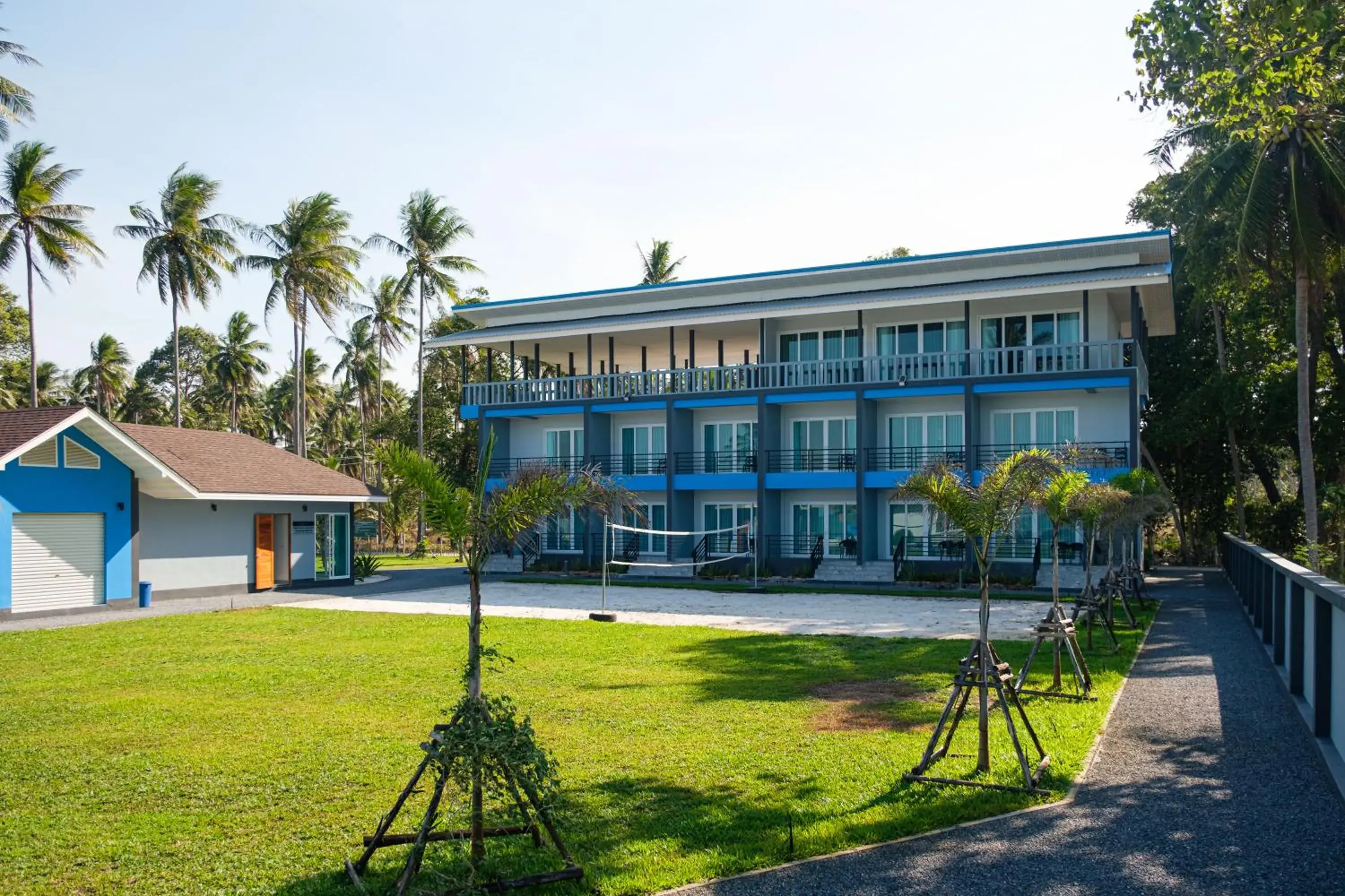 Property building in Reboot Beach Resort, Restaurant, and Coffee Shop Property building in Reboot Beach Resort, Restaurant, and Coffee Shop