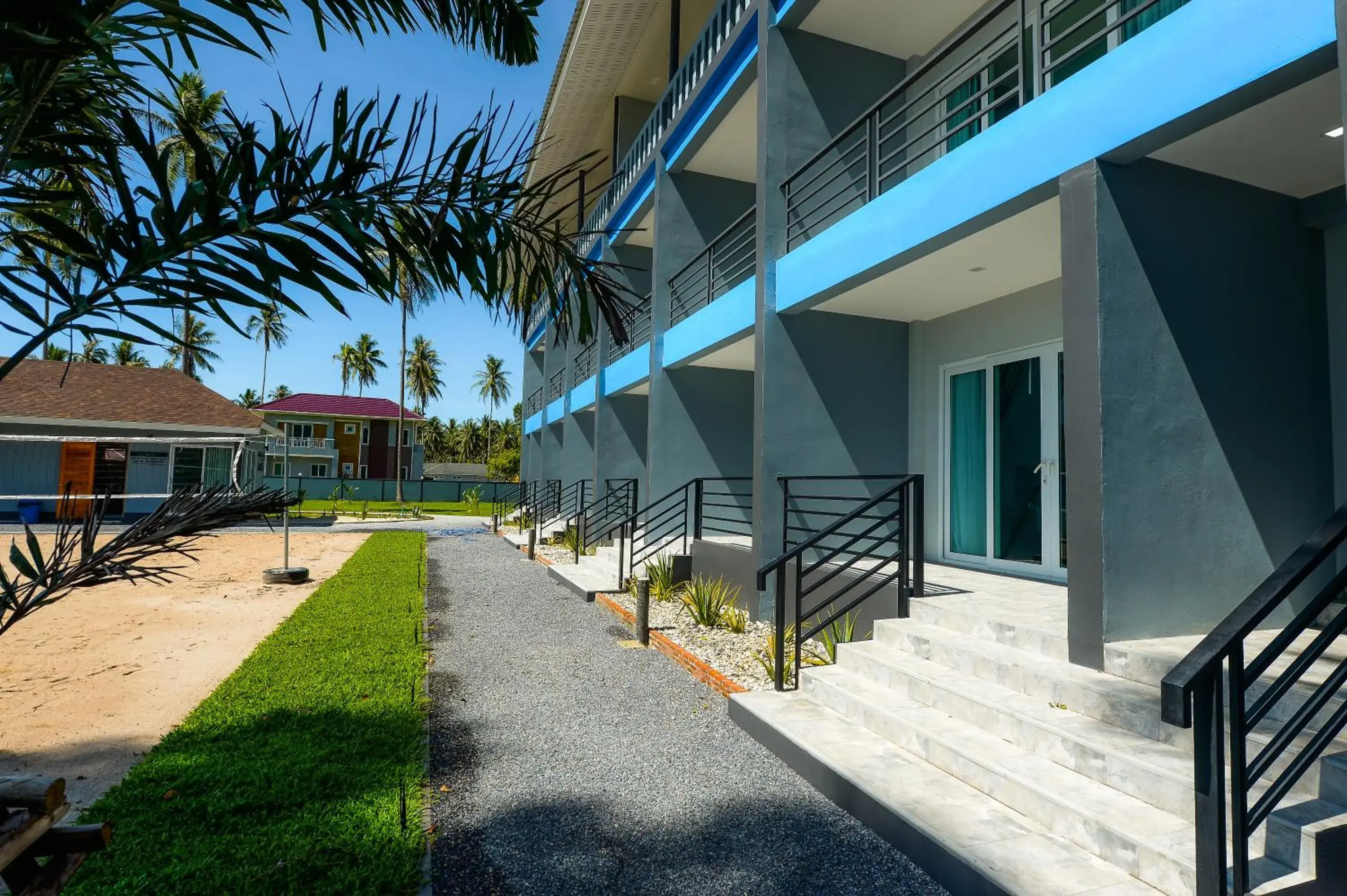 Property building in Reboot Beach Resort, Restaurant, and Coffee Shop Property building in Reboot Beach Resort, Restaurant, and Coffee Shop