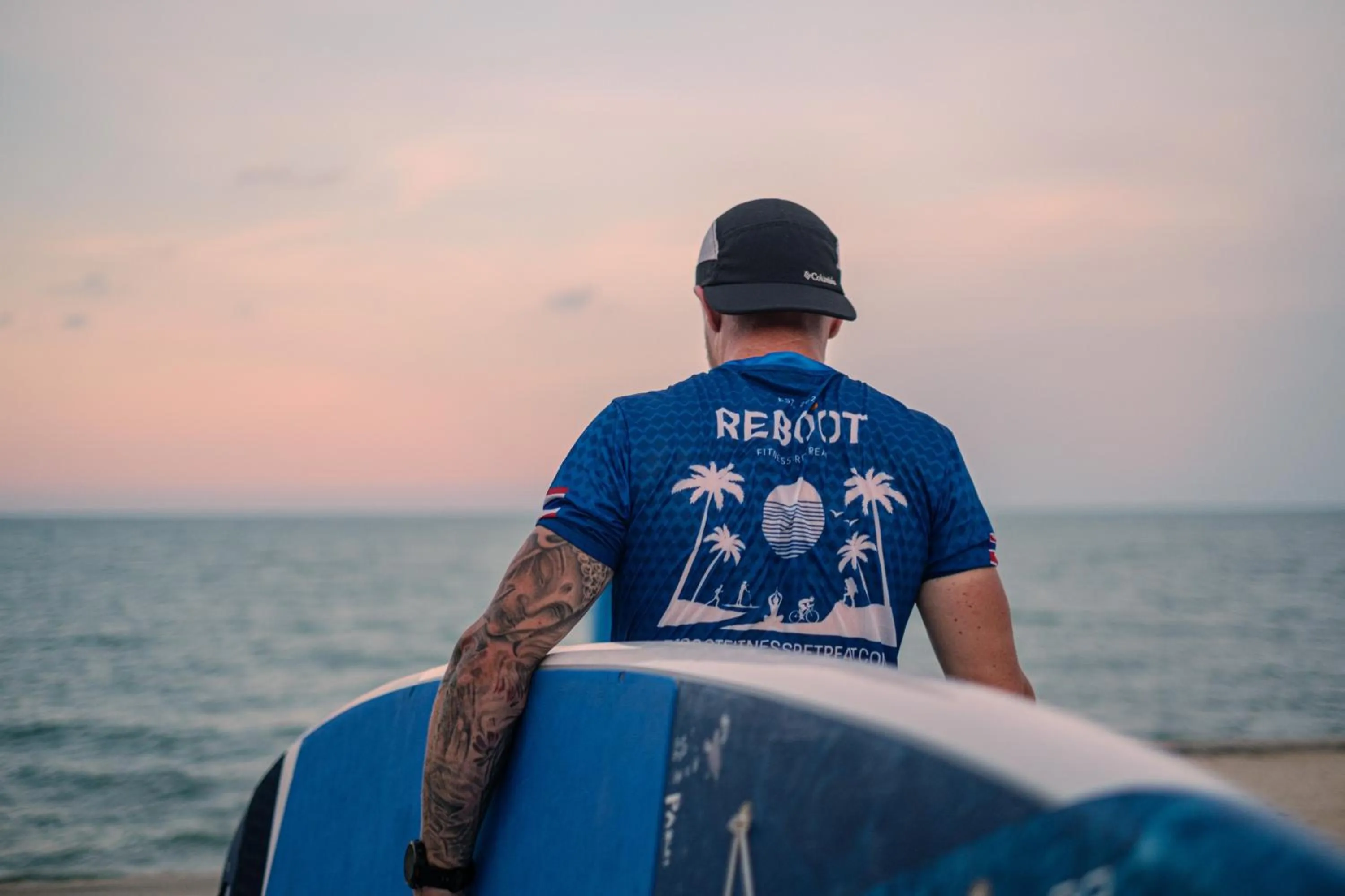 Windsurfing in Reboot Retreat Beach Resort, Restaurant, and Coffee Shop