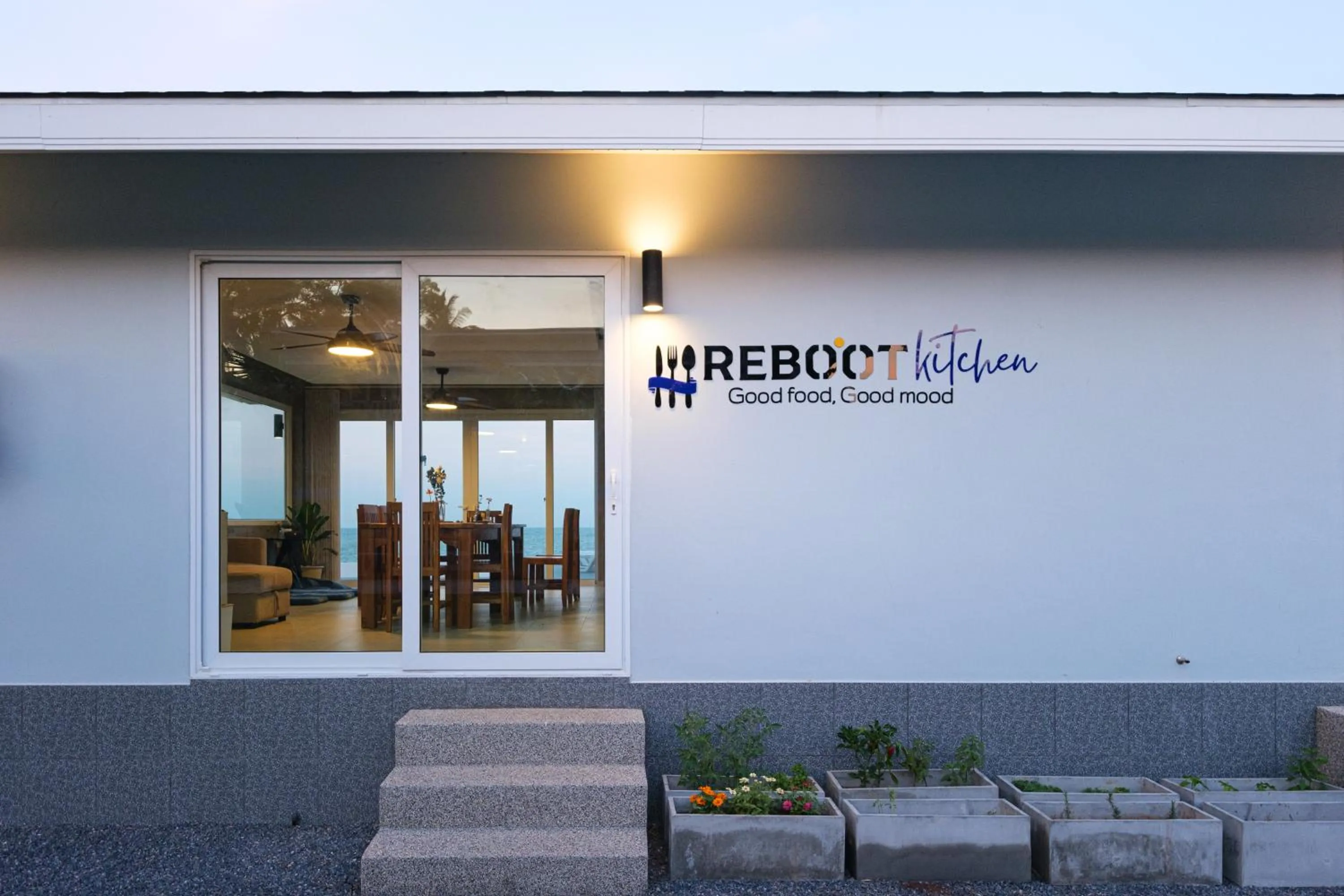 Restaurant/places to eat in Reboot Retreat Beach Resort, Restaurant, and Coffee Shop