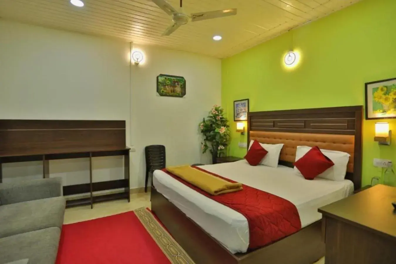 Superior Double Room in The Svarga Munnar Hill View resort Superior Double Room in The Svarga Munnar Hill View resort