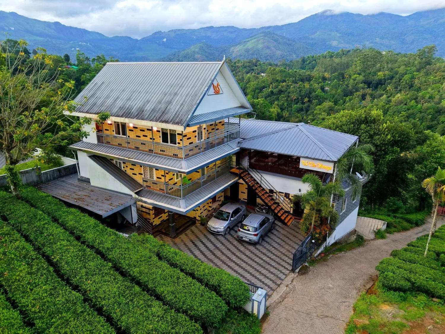 The Svarga Munnar Hill View resort