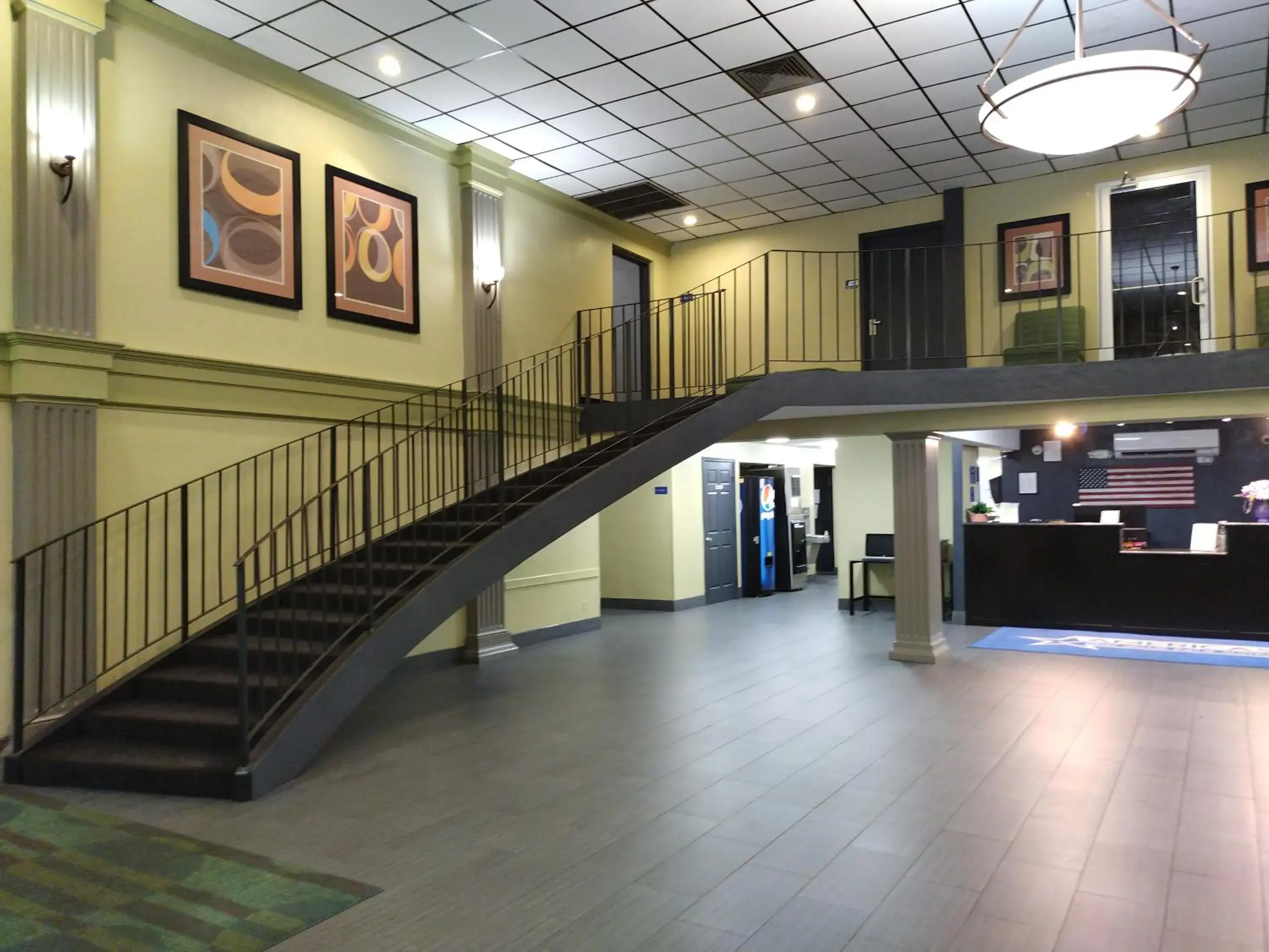 Lobby or reception in Americas Best Value Inn Phenix City Lobby or reception in Americas Best Value Inn Phenix City