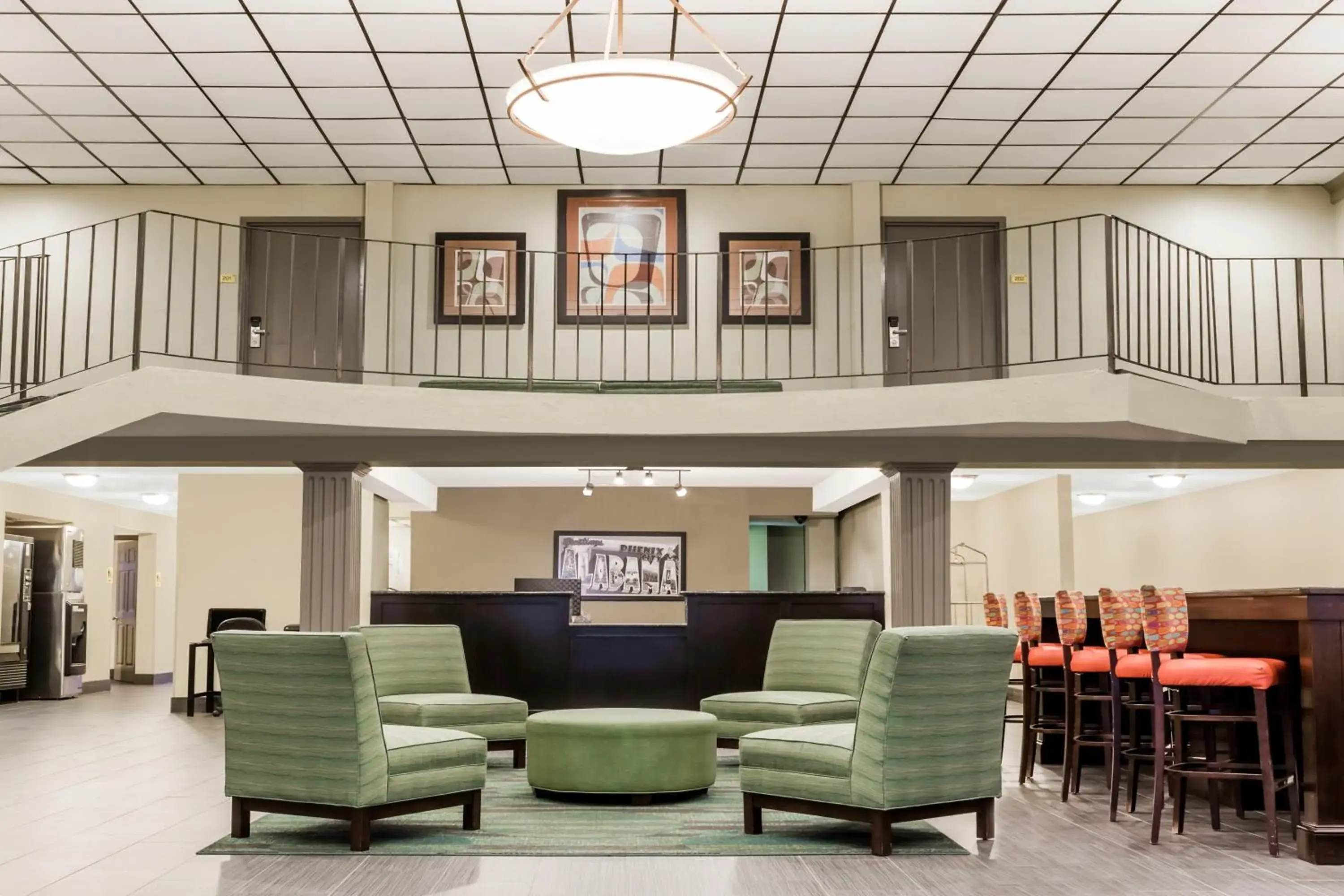 Lobby or reception in Americas Best Value Inn Phenix City Lobby or reception in Americas Best Value Inn Phenix City