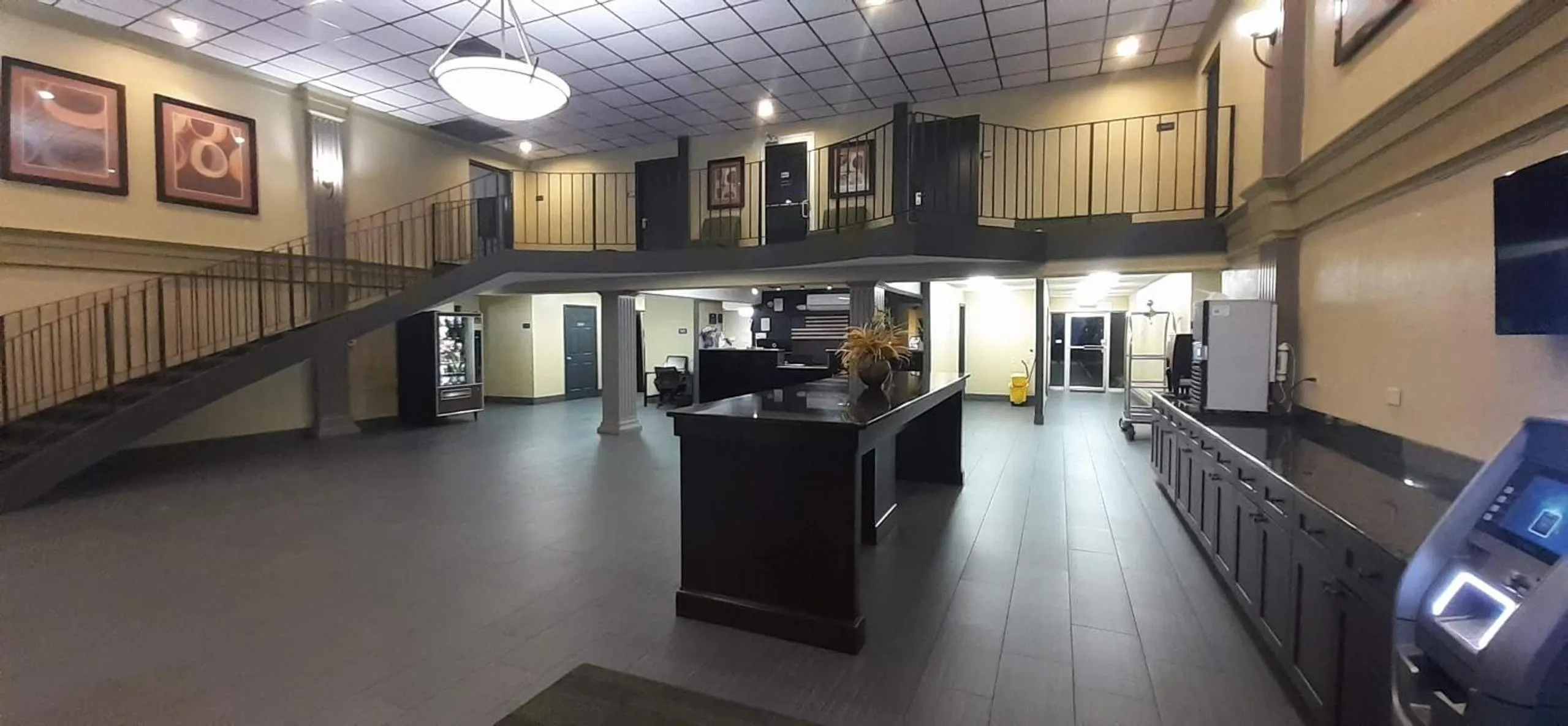 Property building in Americas Best Value Inn Phenix City