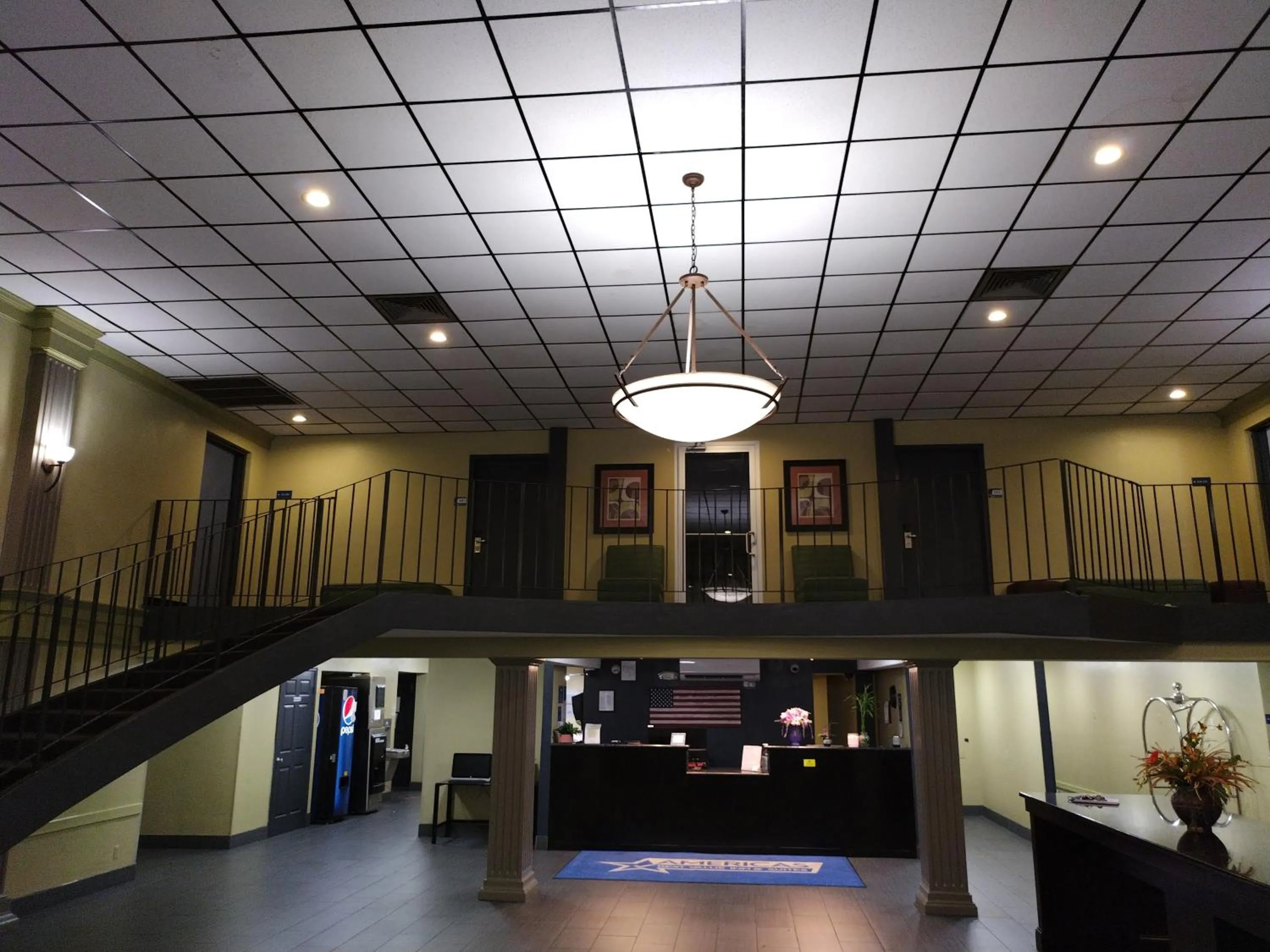 Property building in Americas Best Value Inn Phenix City