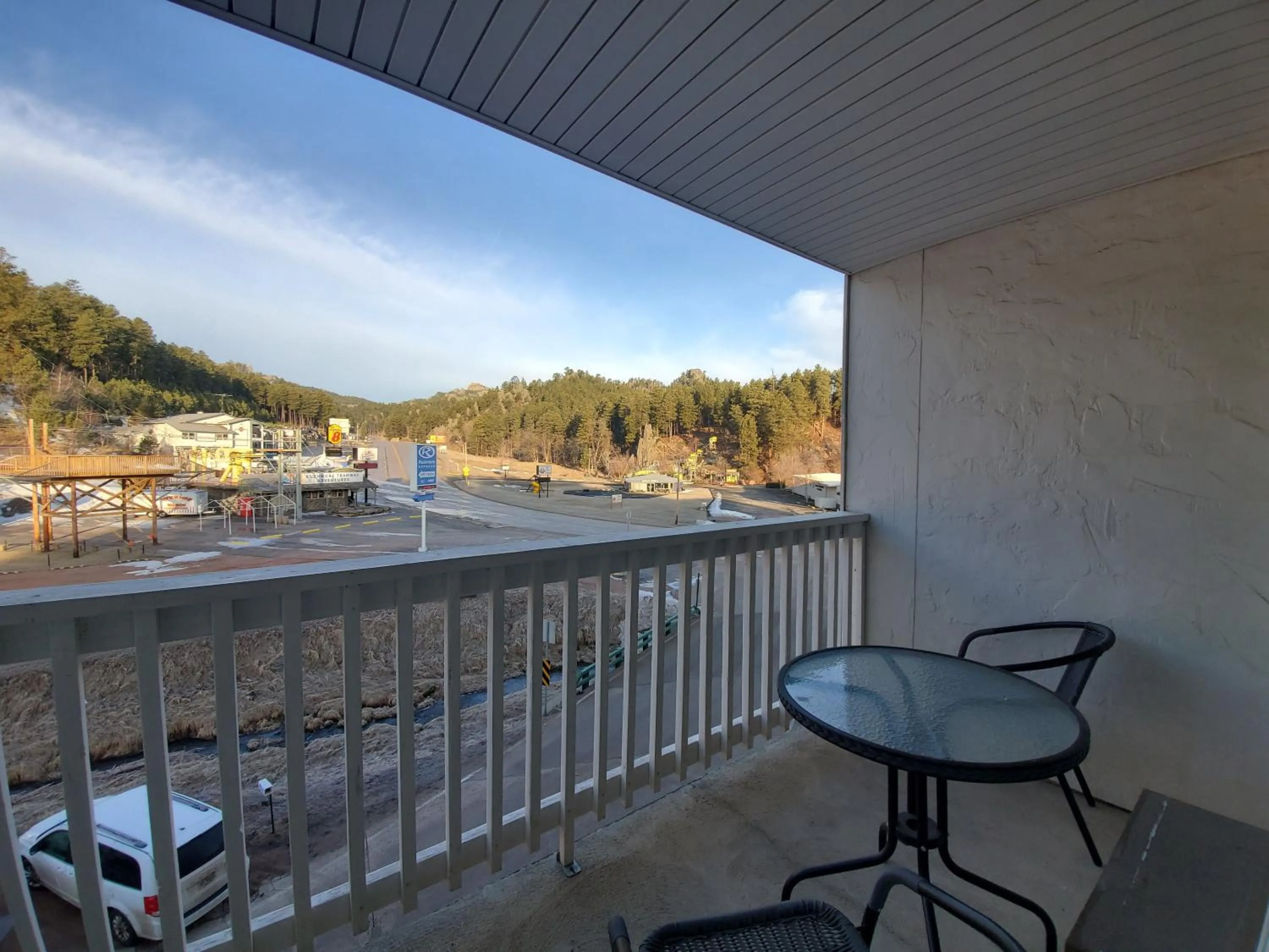 Mountain view in Roosevelt Inn Mount Rushmore