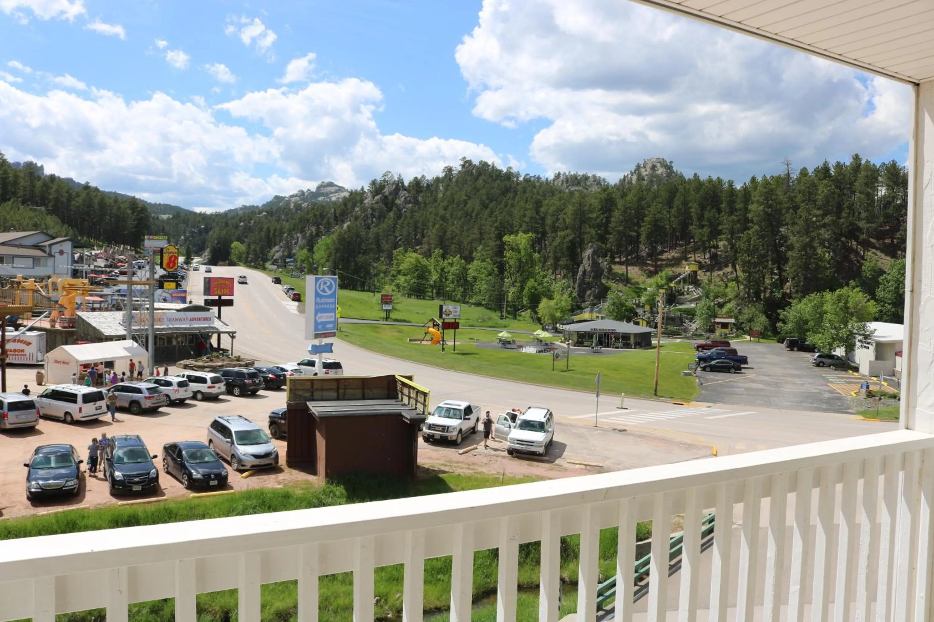 Balcony/Terrace in Roosevelt Inn Mount Rushmore