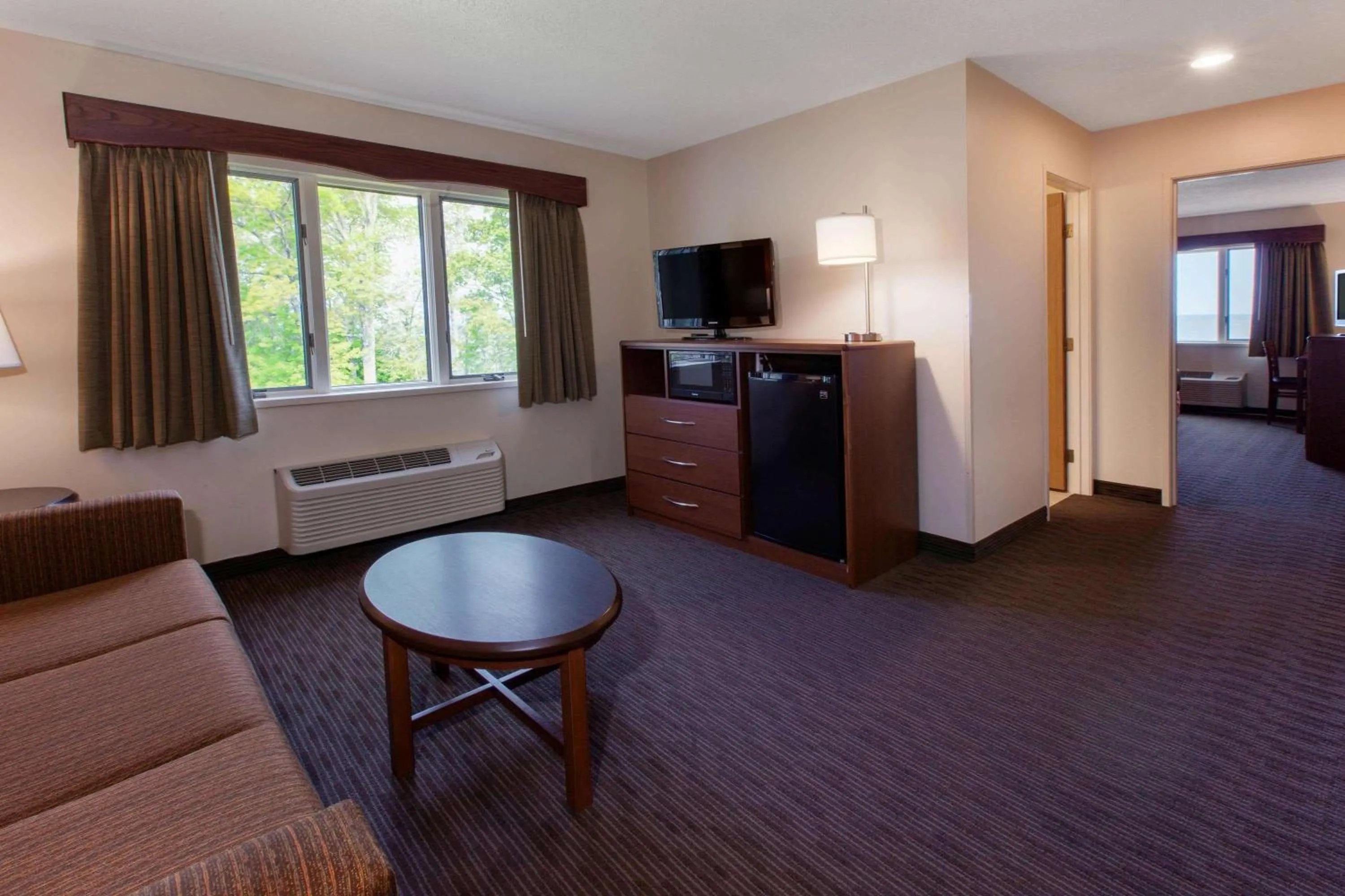 Photo of the whole room in AmericInn by Wyndham Silver City