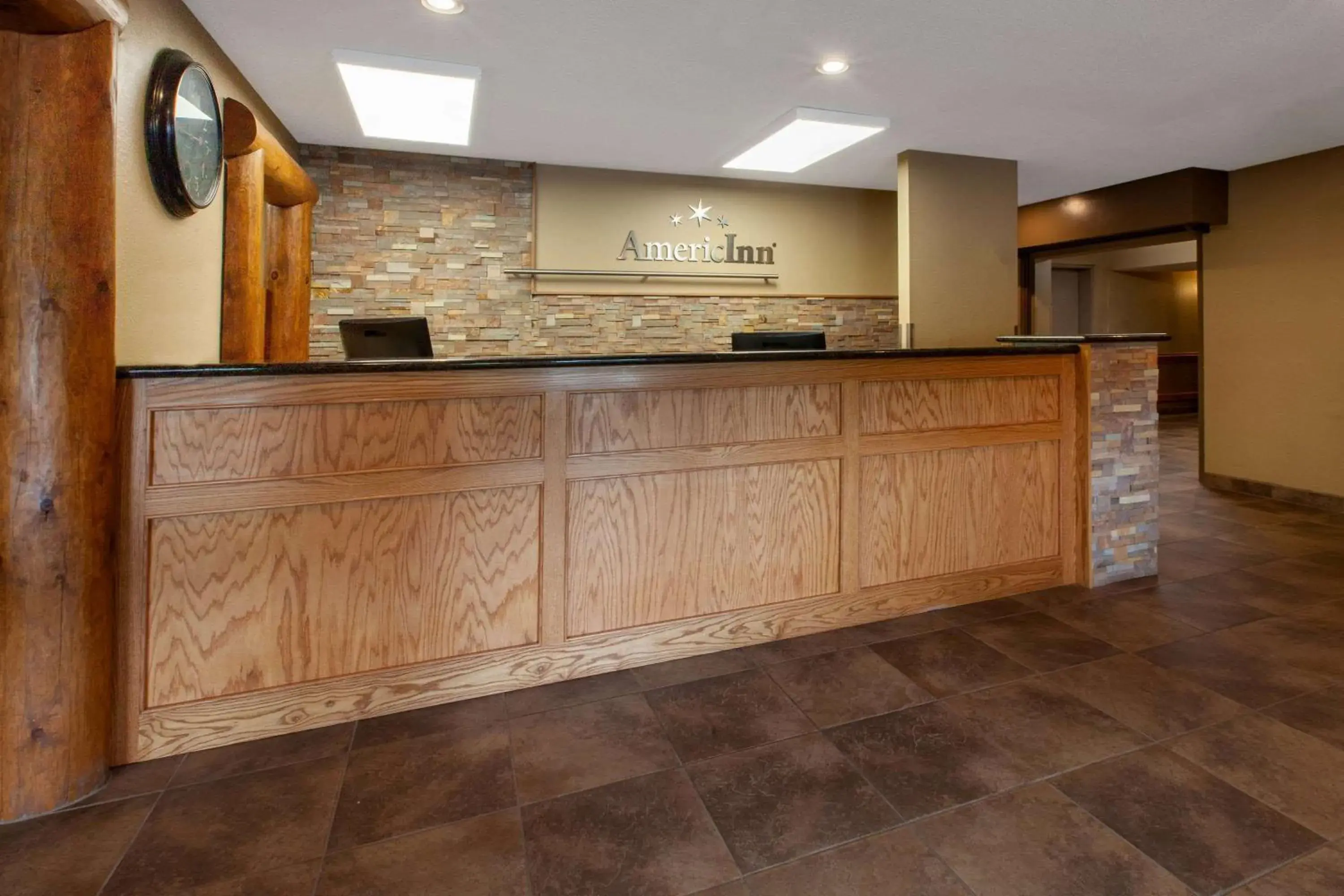 Lobby or reception in AmericInn by Wyndham Silver City Lobby or reception in AmericInn by Wyndham Silver City