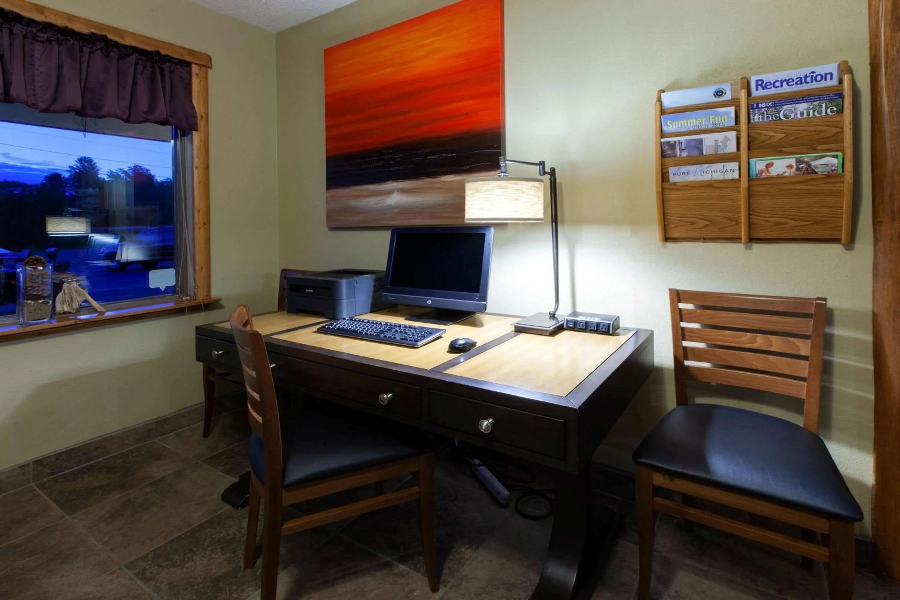 On site in AmericInn by Wyndham Silver City