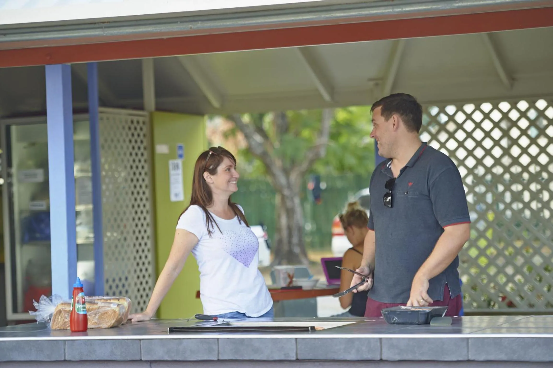 BBQ facilities in BIG4 Tasman Holiday Parks - Rowes Bay
