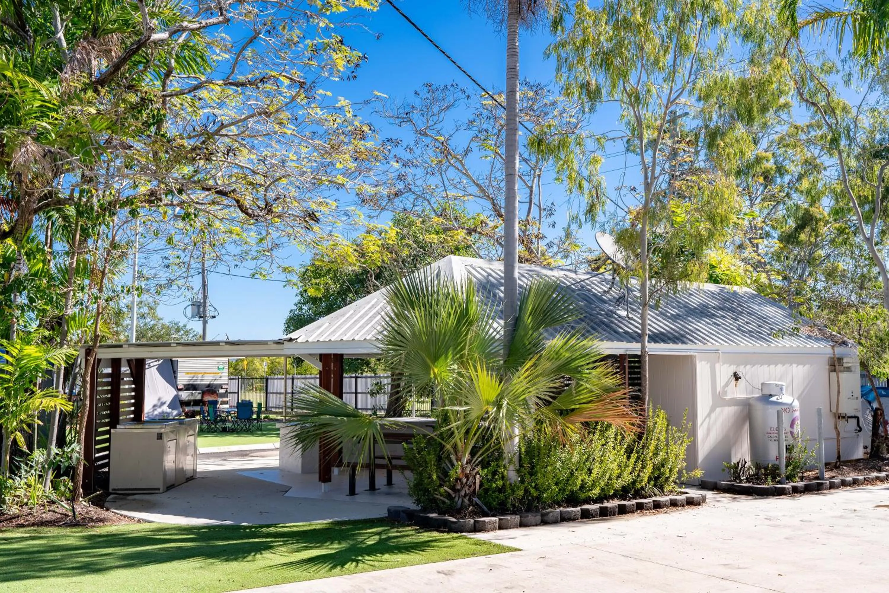 Property building in BIG4 Tasman Holiday Parks - Rowes Bay