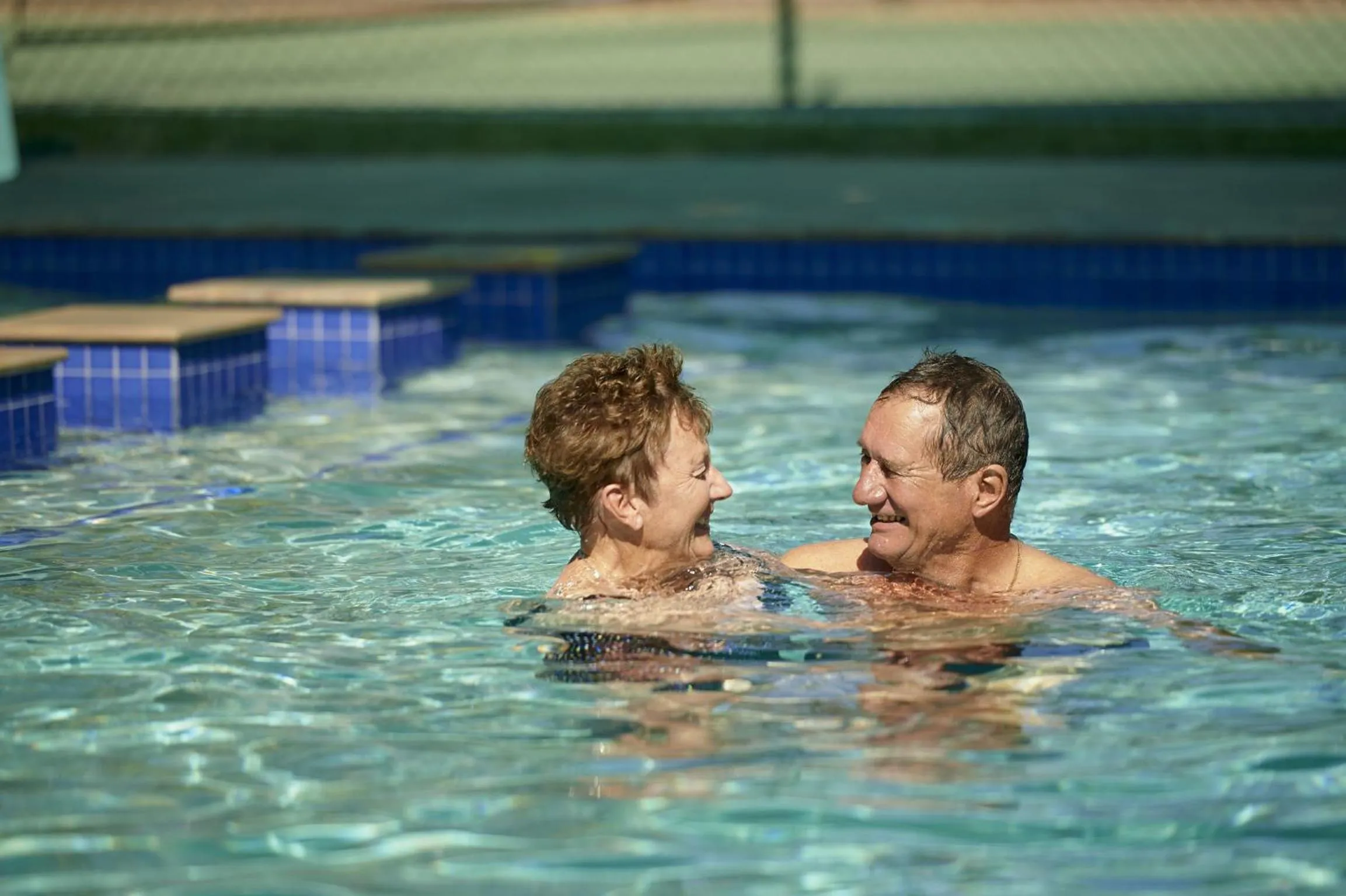 Swimming pool in BIG4 Tasman Holiday Parks - Rowes Bay