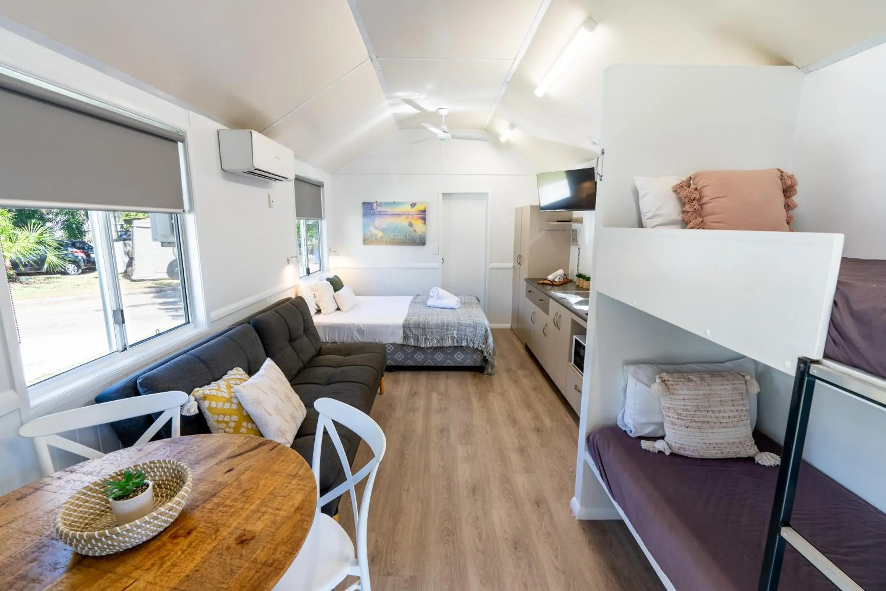 Ensuite Villa (Studio) in BIG4 Tasman Holiday Parks - Rowes Bay Ensuite Villa (Studio) in BIG4 Tasman Holiday Parks - Rowes Bay