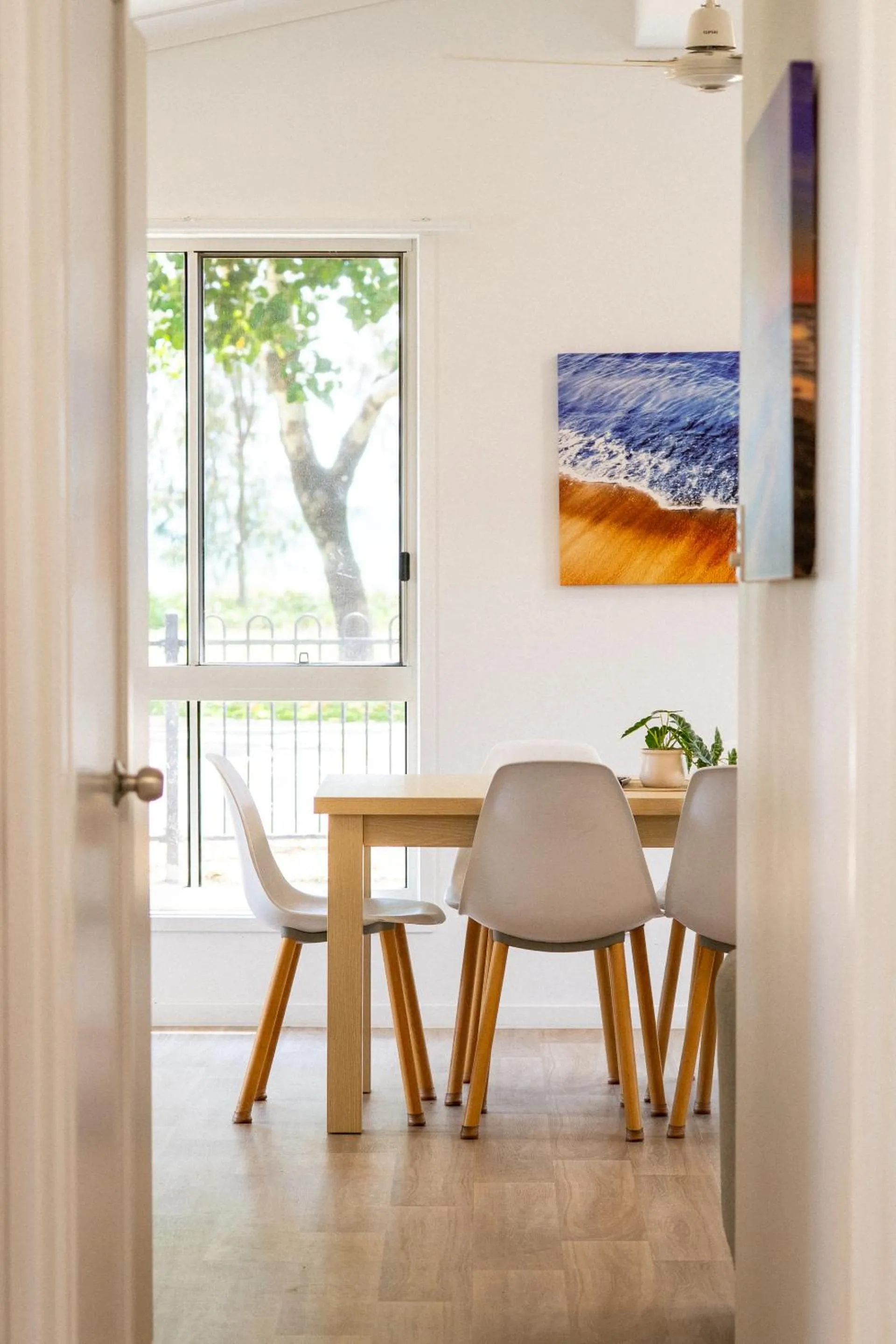 Dining area in BIG4 Tasman Holiday Parks - Rowes Bay