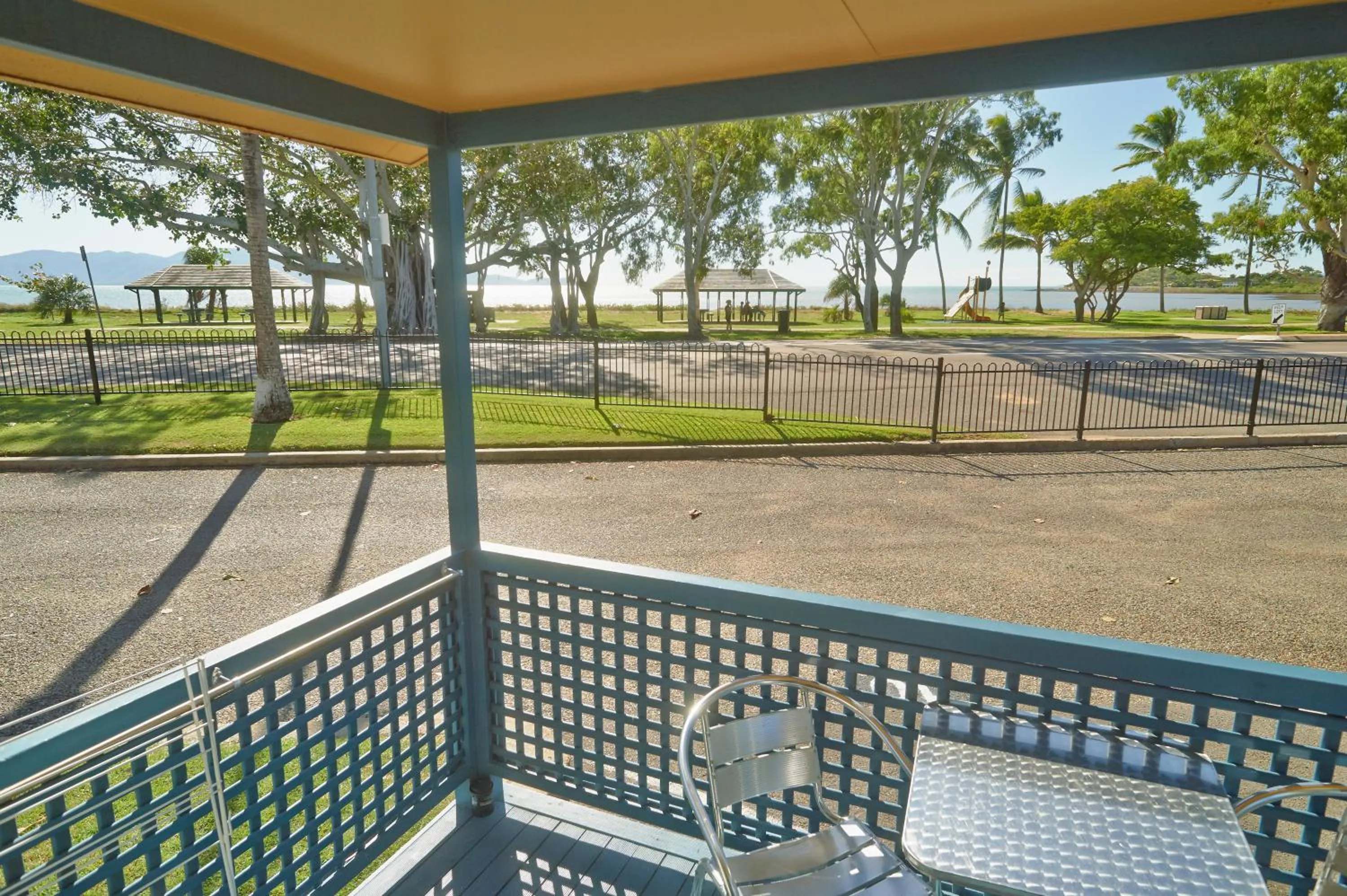 Patio in BIG4 Tasman Holiday Parks - Rowes Bay
