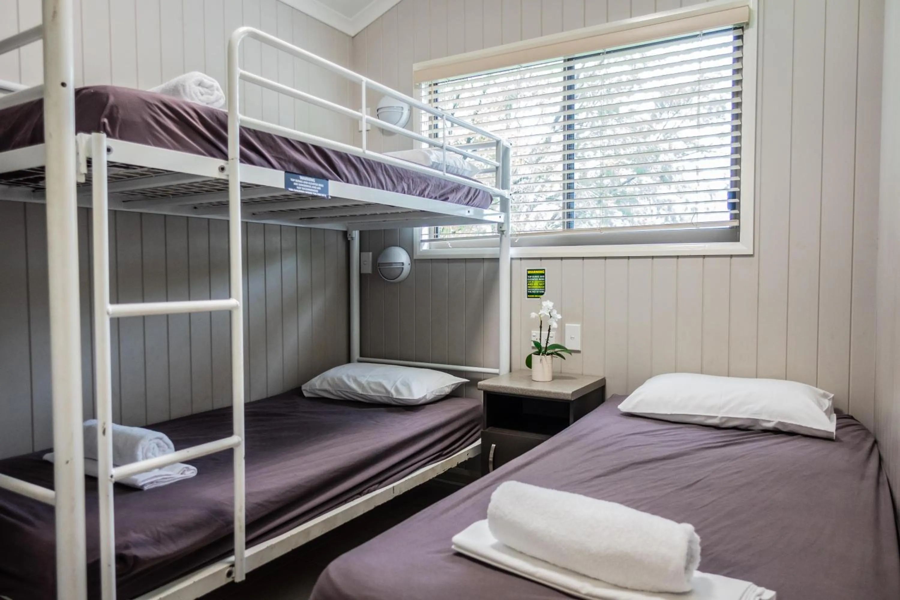 Bedroom, Bed in BIG4 Tasman Holiday Parks - Rowes Bay