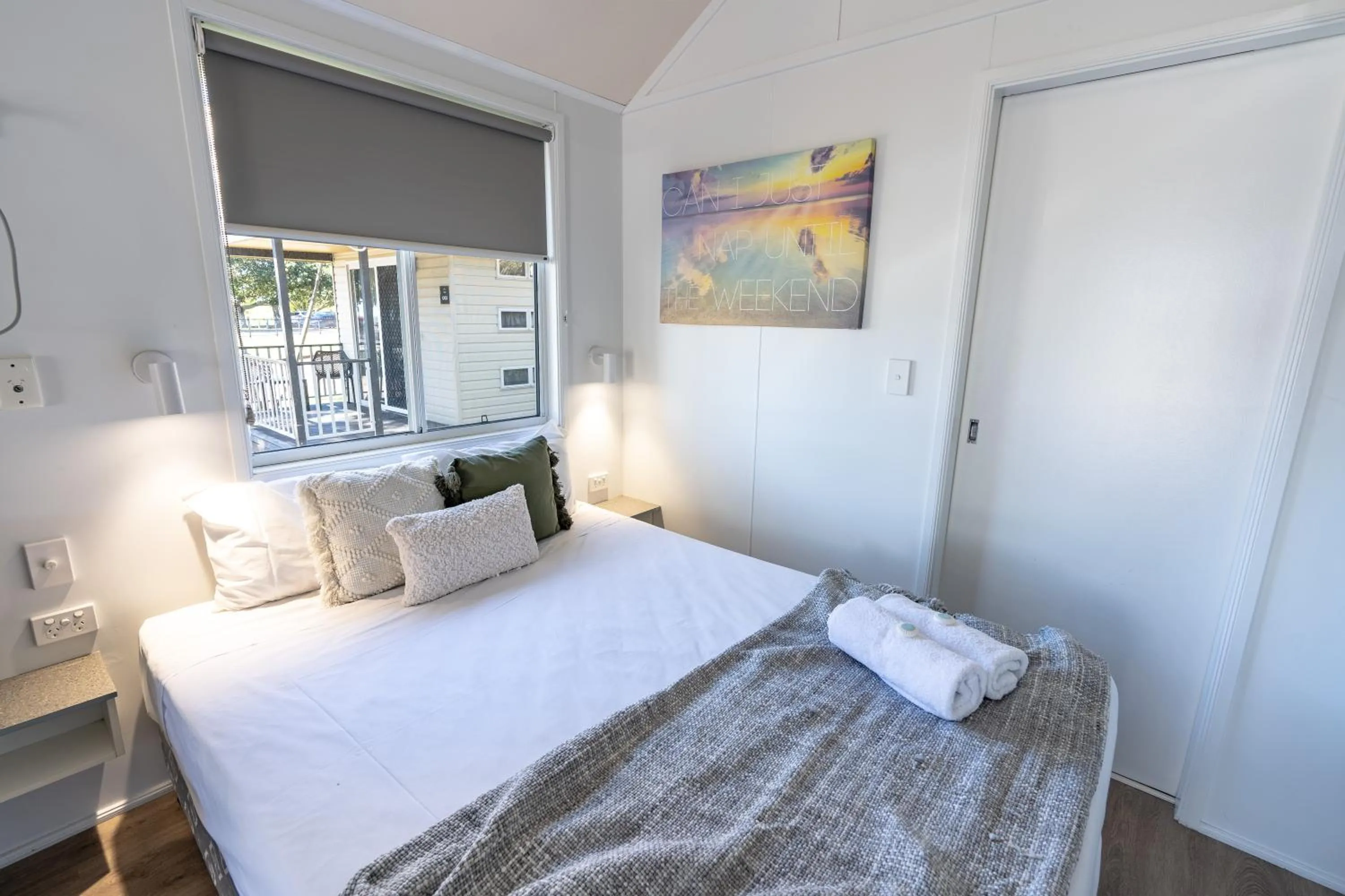 Bed in BIG4 Tasman Holiday Parks - Rowes Bay