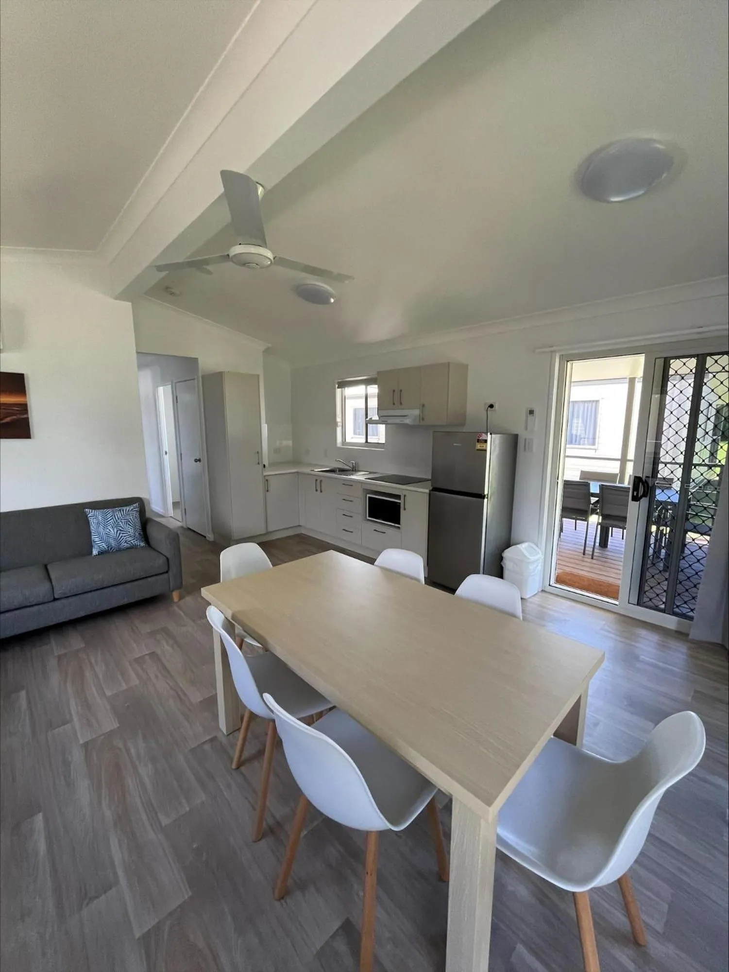 Dining area in BIG4 Tasman Holiday Parks - Rowes Bay