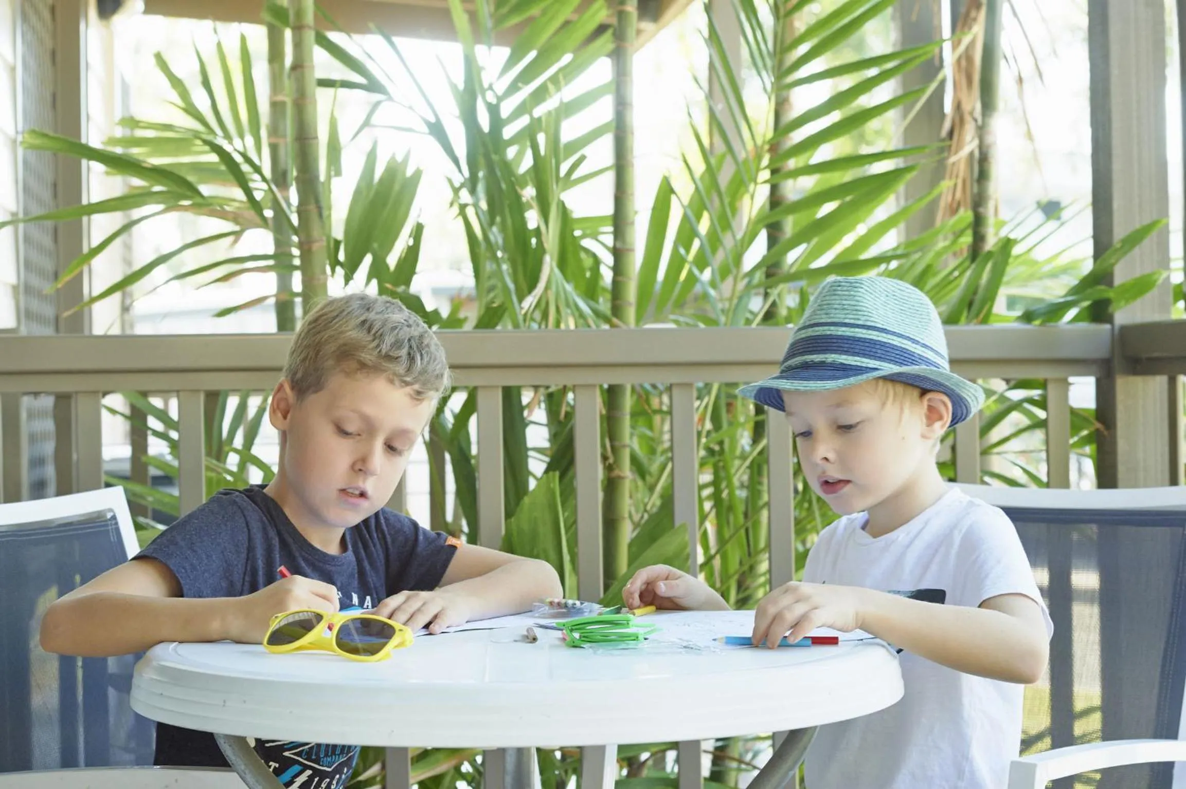 Family in BIG4 Tasman Holiday Parks - Rowes Bay