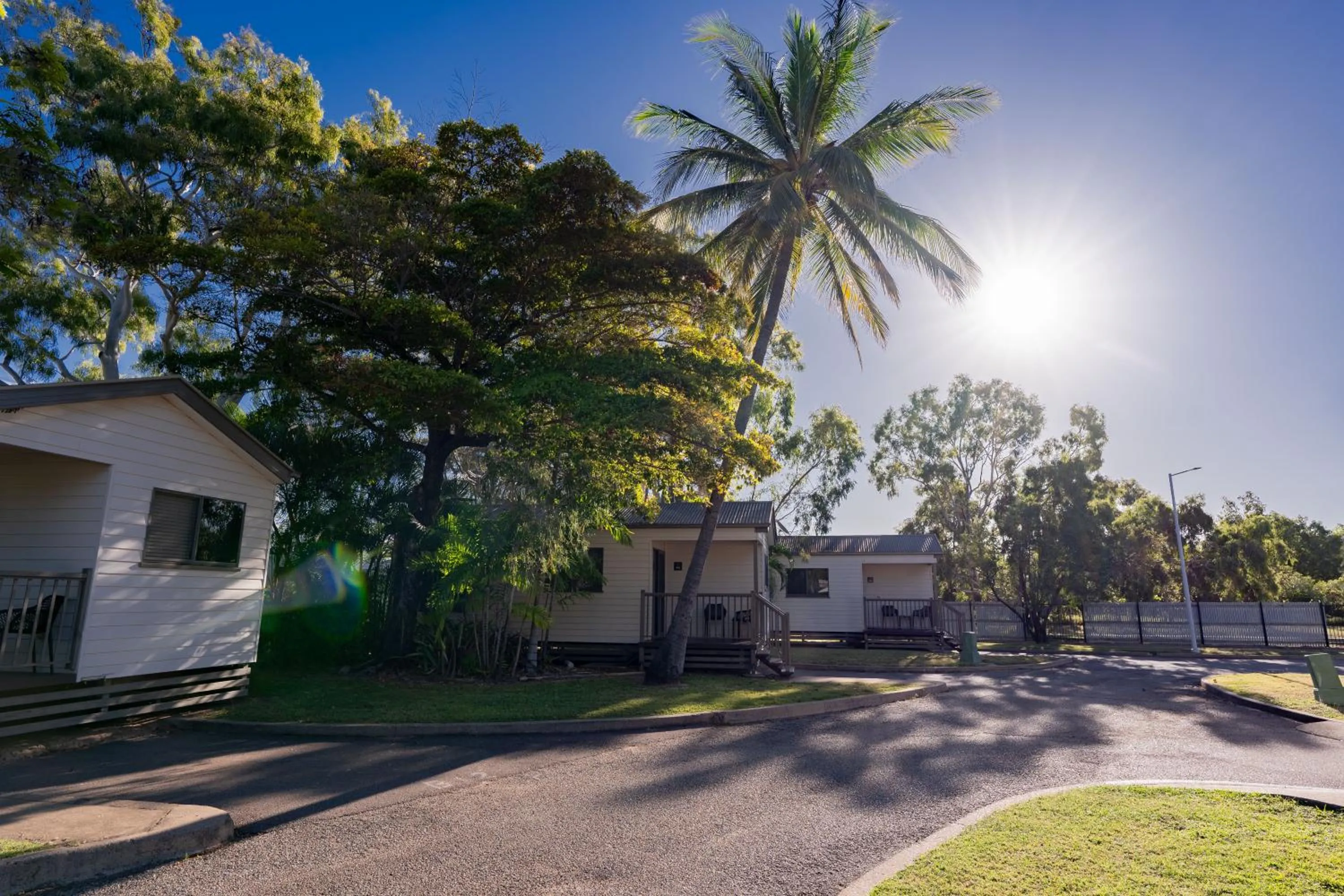 Property building in BIG4 Tasman Holiday Parks - Rowes Bay