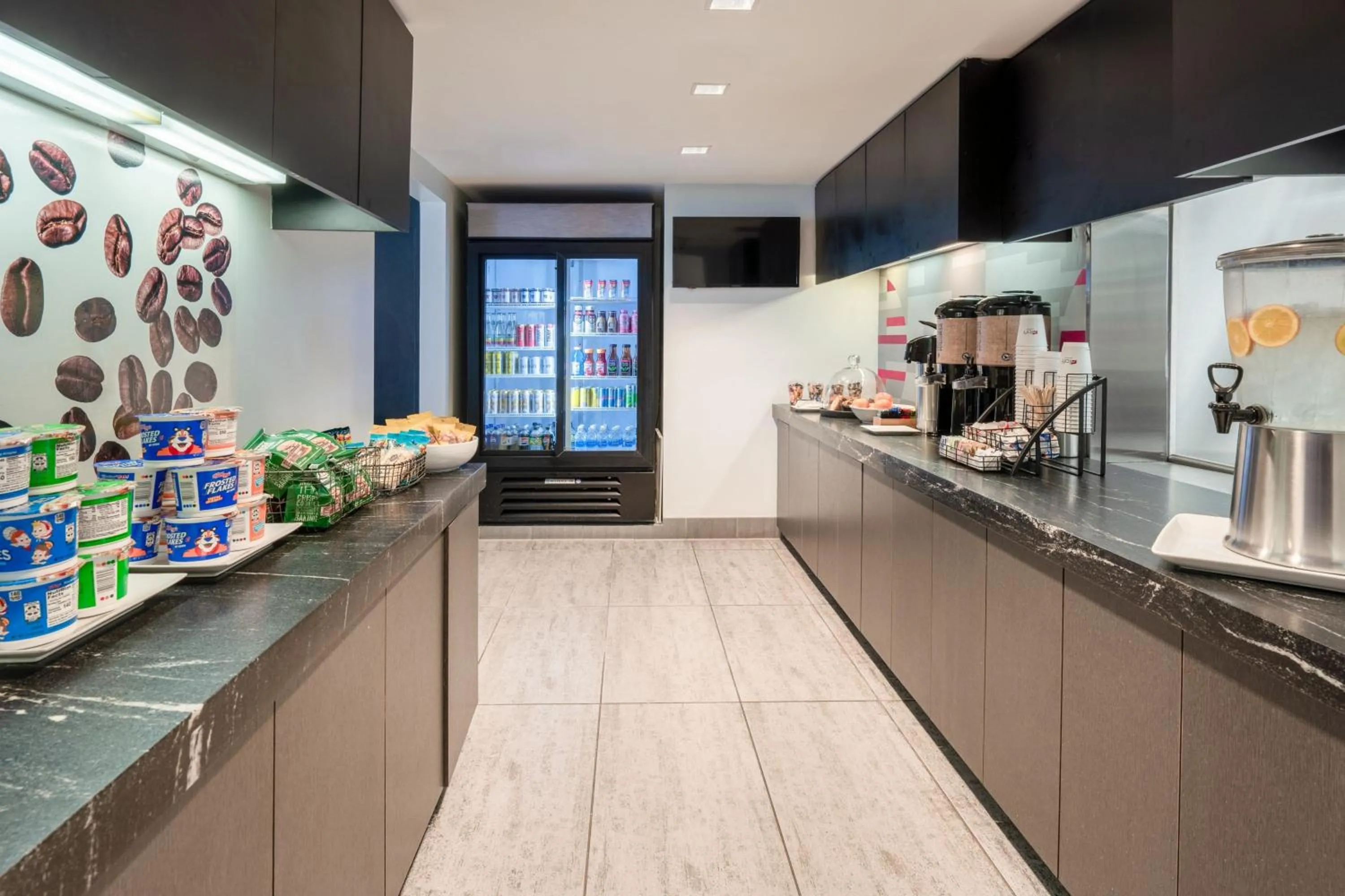 Breakfast in Aloft Sunnyvale