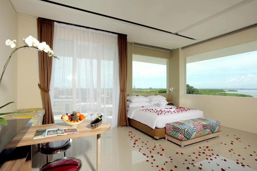 Bed in Mahogany Hotel