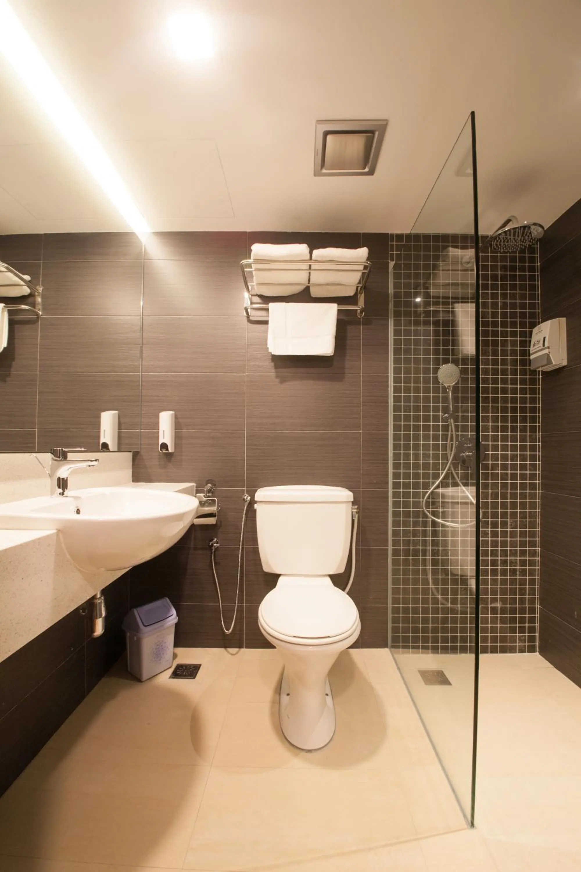 Bathroom in Hotel Malaysia