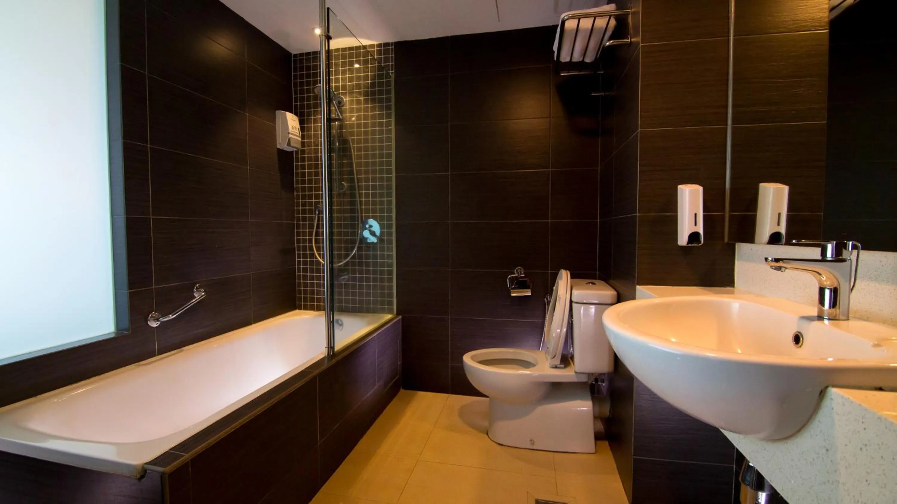 Toilet in Hotel Malaysia