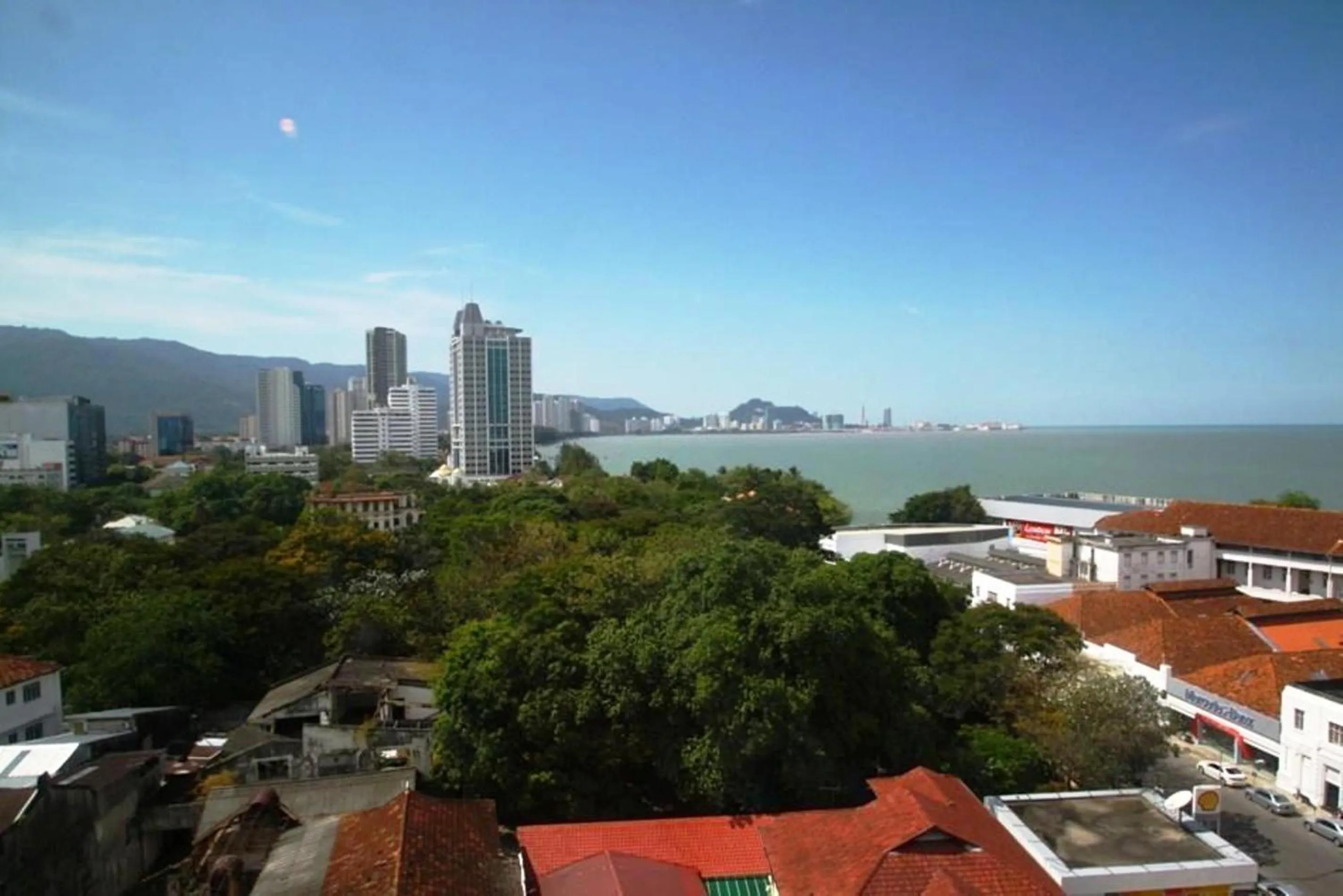 View (from property/room) in Hotel Malaysia