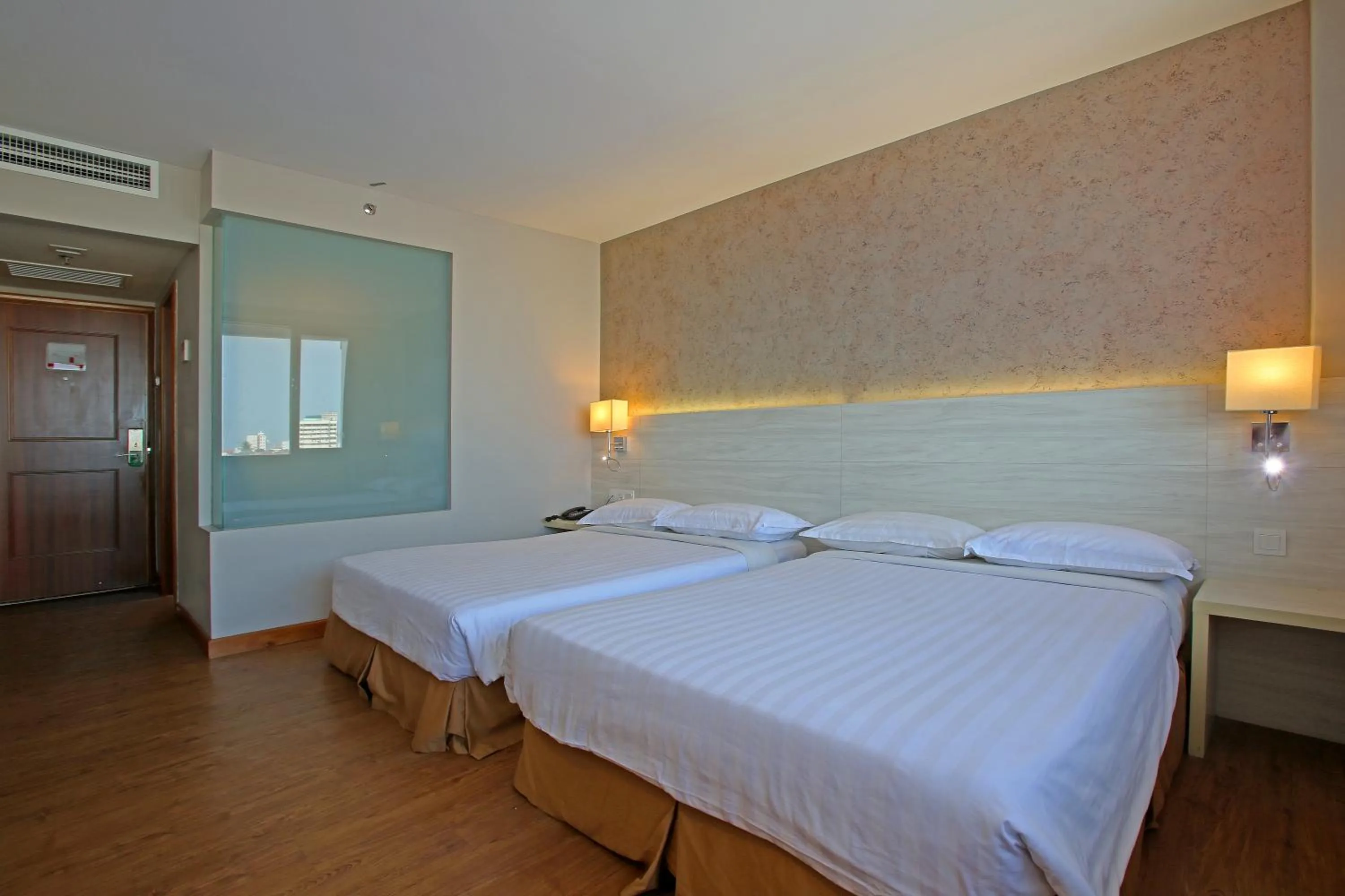 Bed in Hotel Malaysia