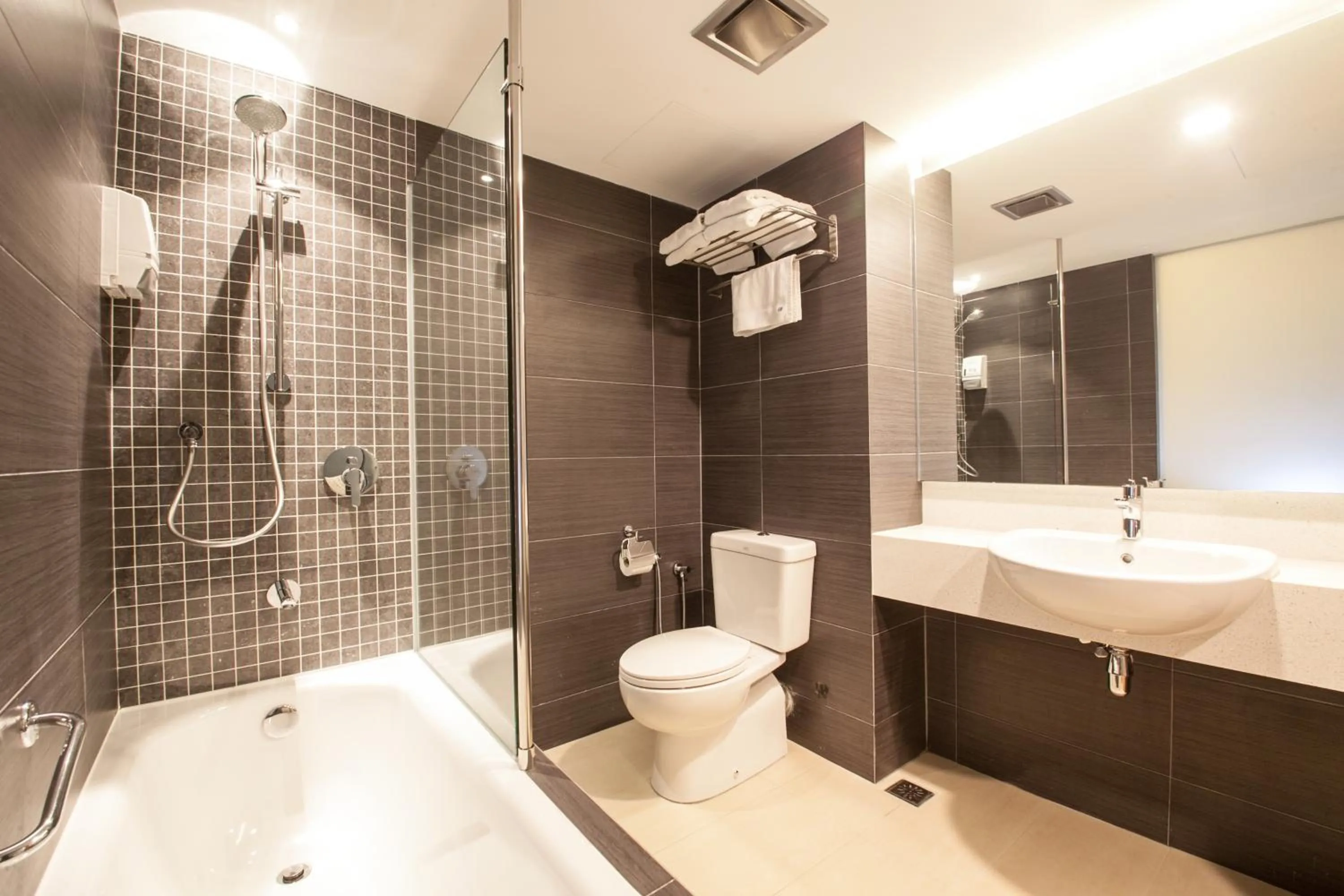 Bathroom in Hotel Malaysia