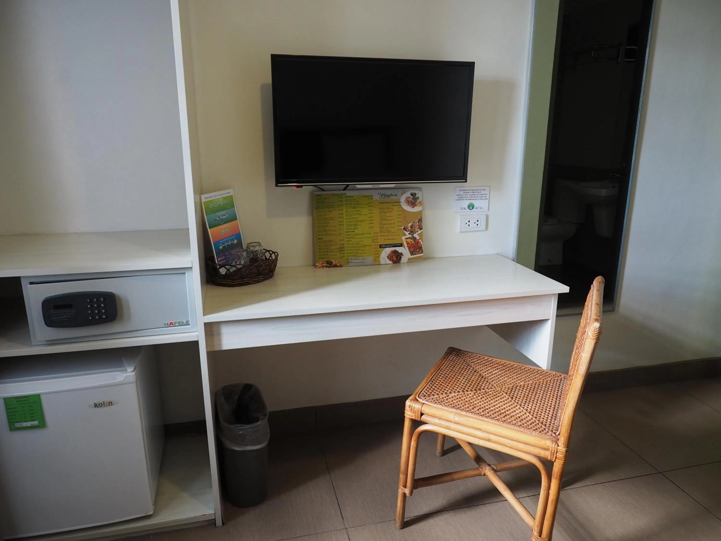 Decorative detail in Cebu R Hotel Mabolo