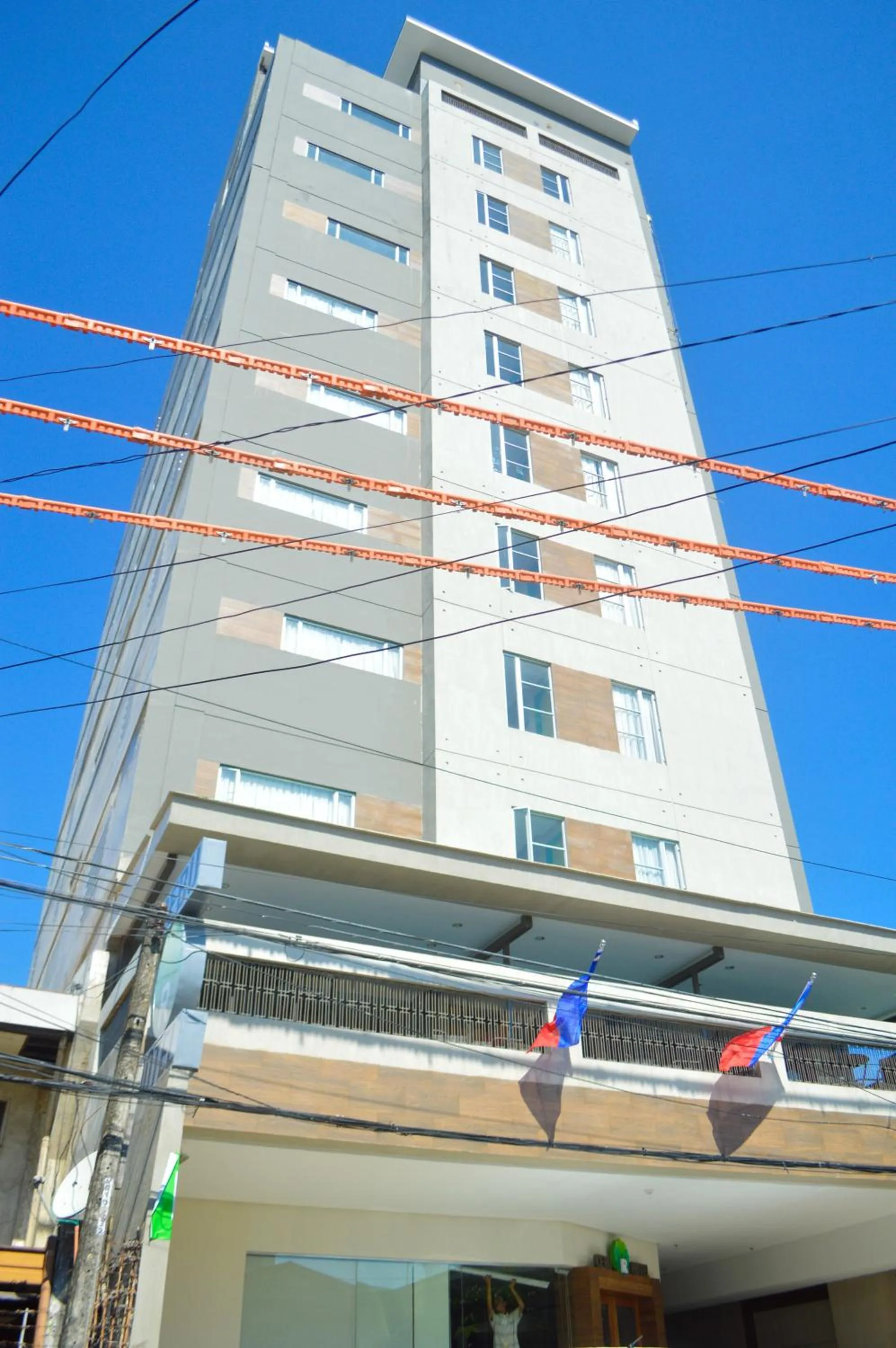 Facade/entrance in Cebu R Hotel Mabolo