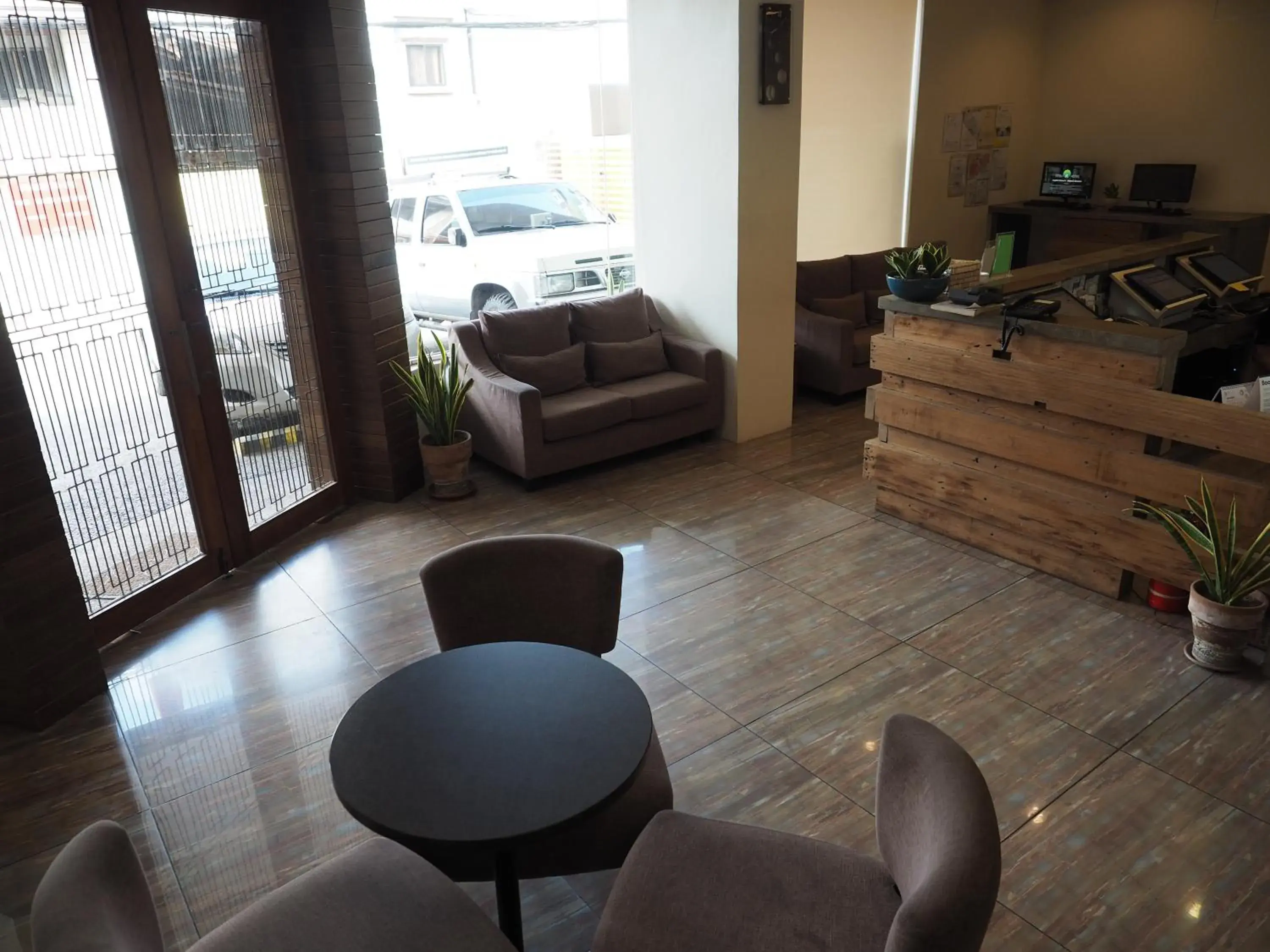 Lobby or reception in Cebu R Hotel Mabolo Lobby or reception in Cebu R Hotel Mabolo