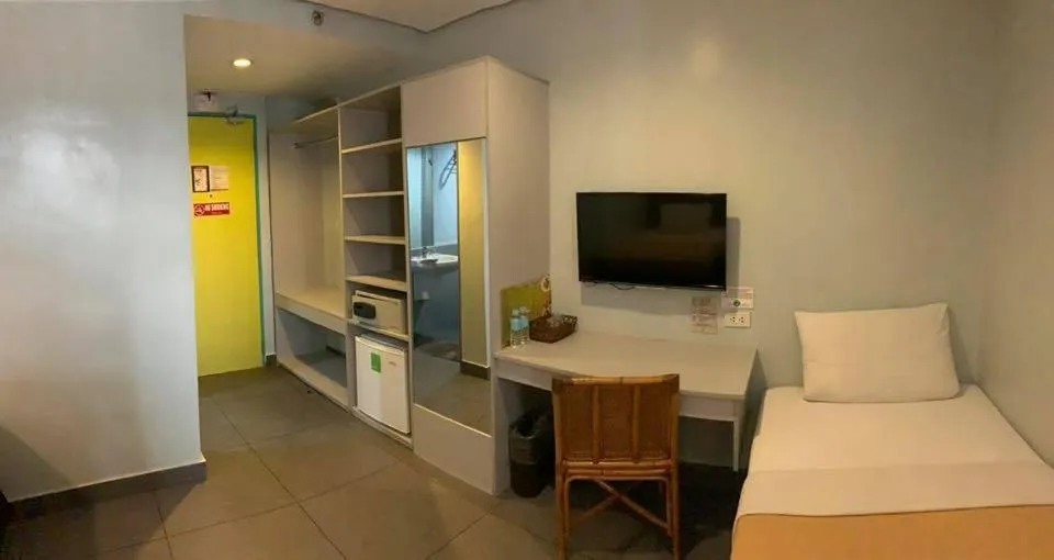 Bed in Cebu R Hotel Mabolo