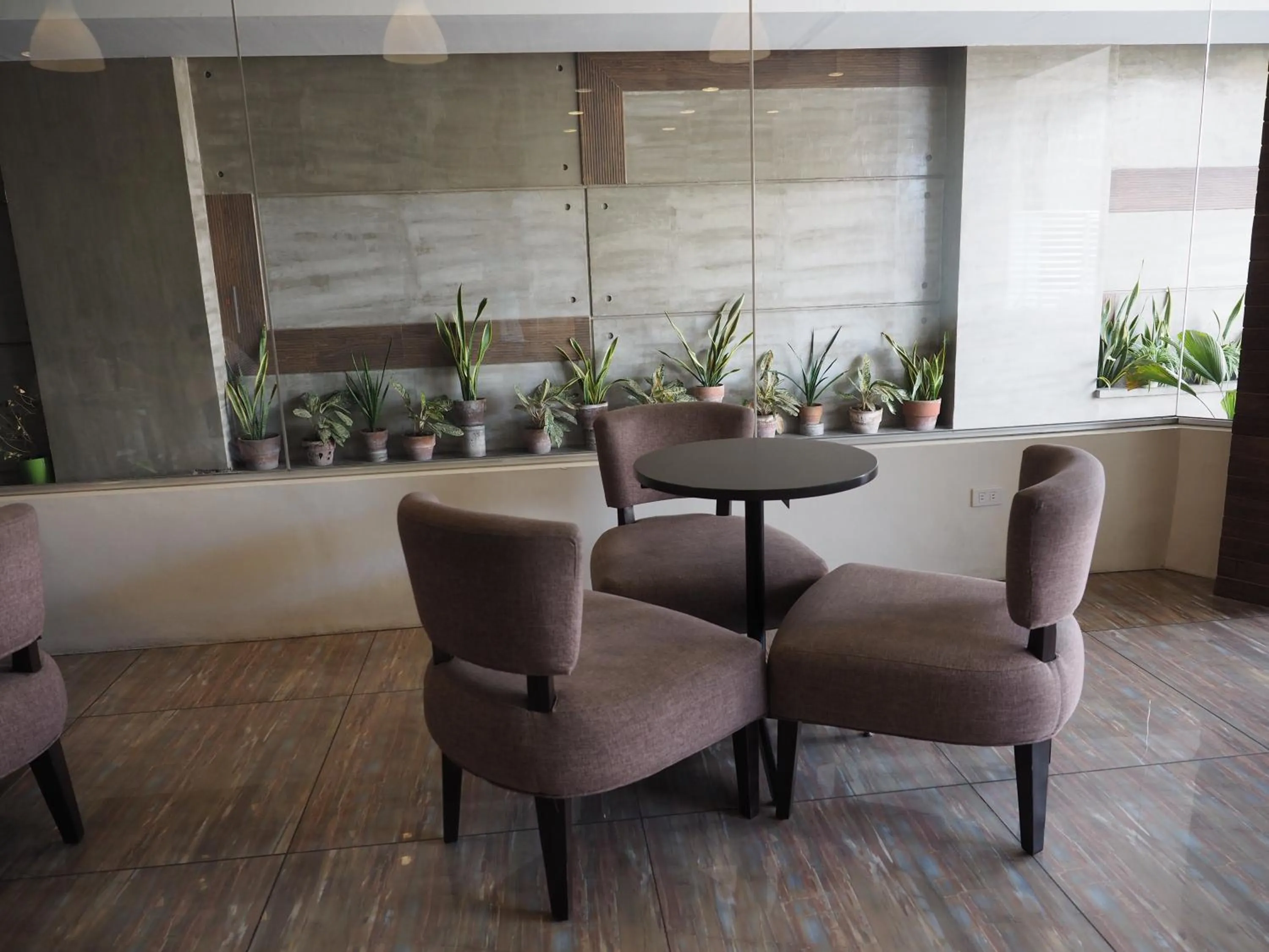 Lobby or reception in Cebu R Hotel Mabolo