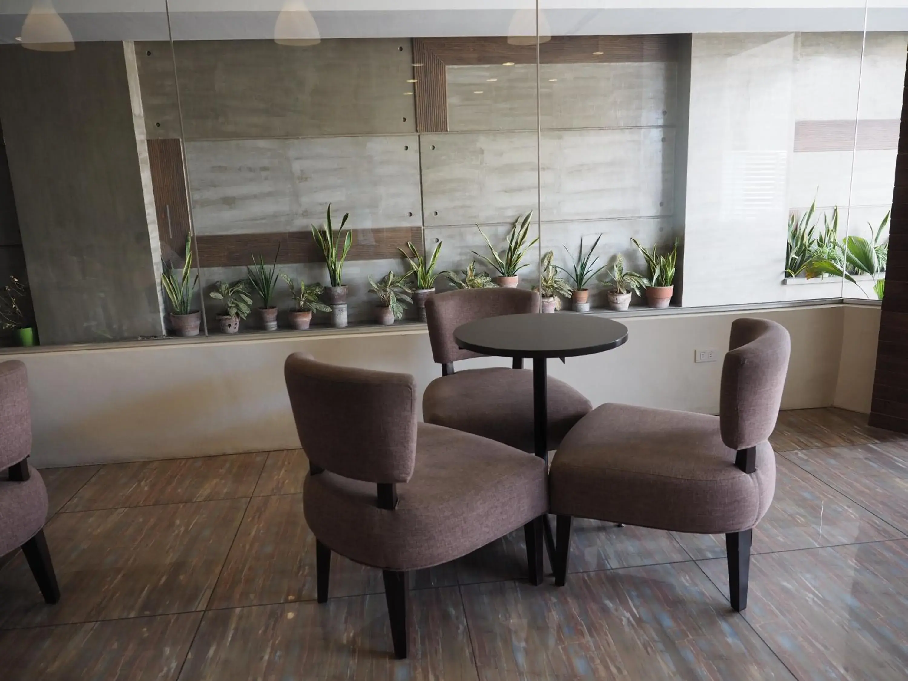 Lobby or reception in Cebu R Hotel Mabolo Lobby or reception in Cebu R Hotel Mabolo