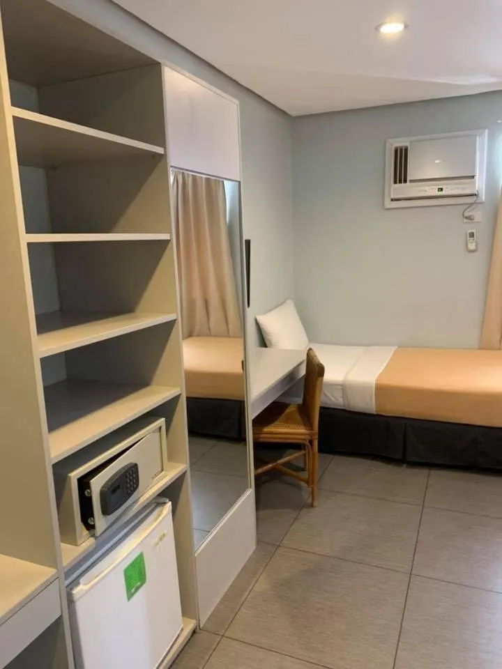 Bed in Cebu R Hotel Mabolo