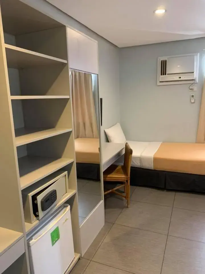 Bed in Cebu R Hotel Mabolo Bed in Cebu R Hotel Mabolo