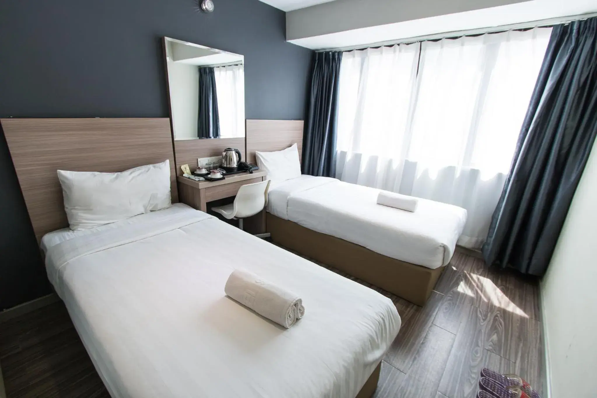 Bed in Hotel 99 SS2 Petaling Jaya Bed in Hotel 99 SS2 Petaling Jaya